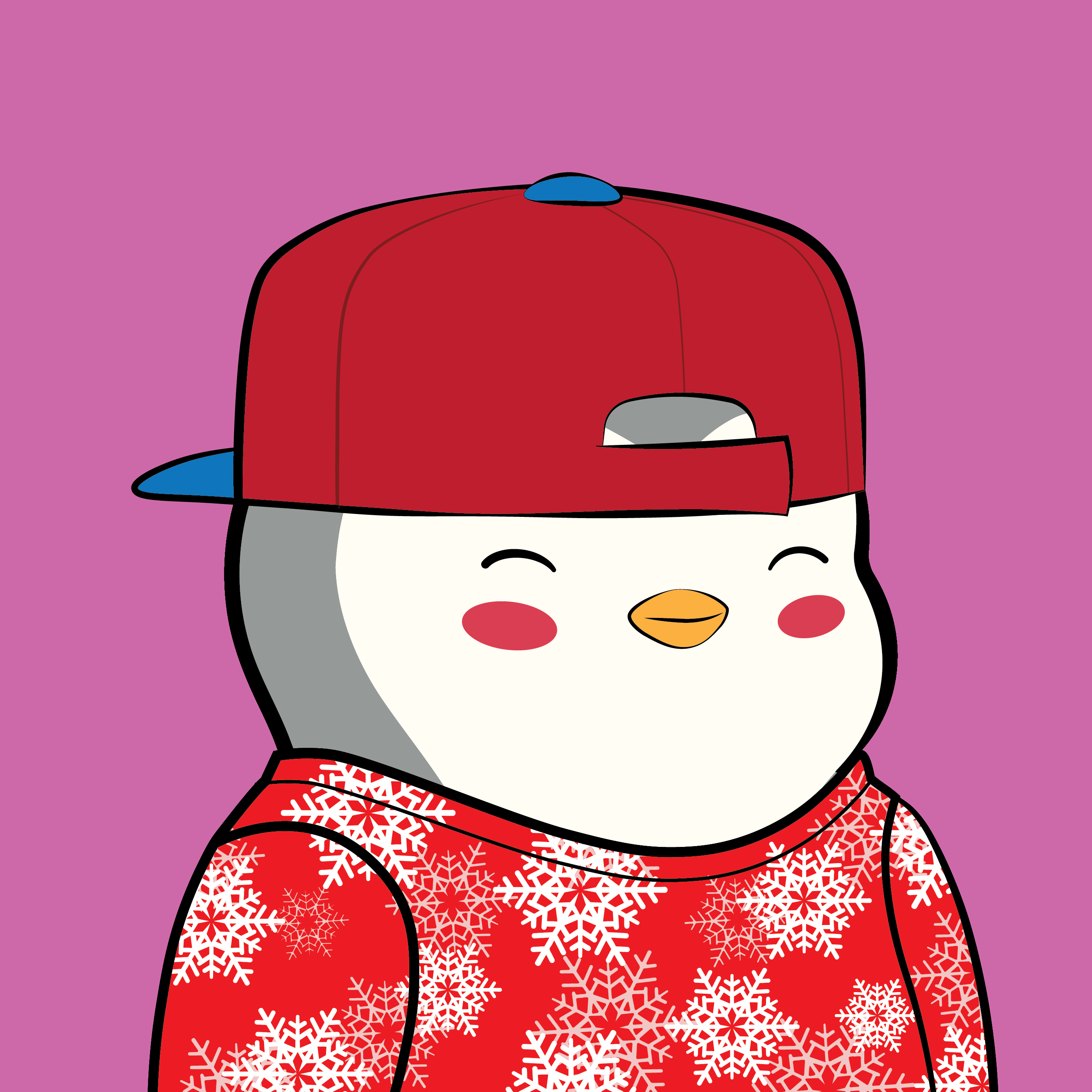 Pudgy Penguins - Pudgy Penguins - Pudgy Penguin #2189 - NFT # 2189