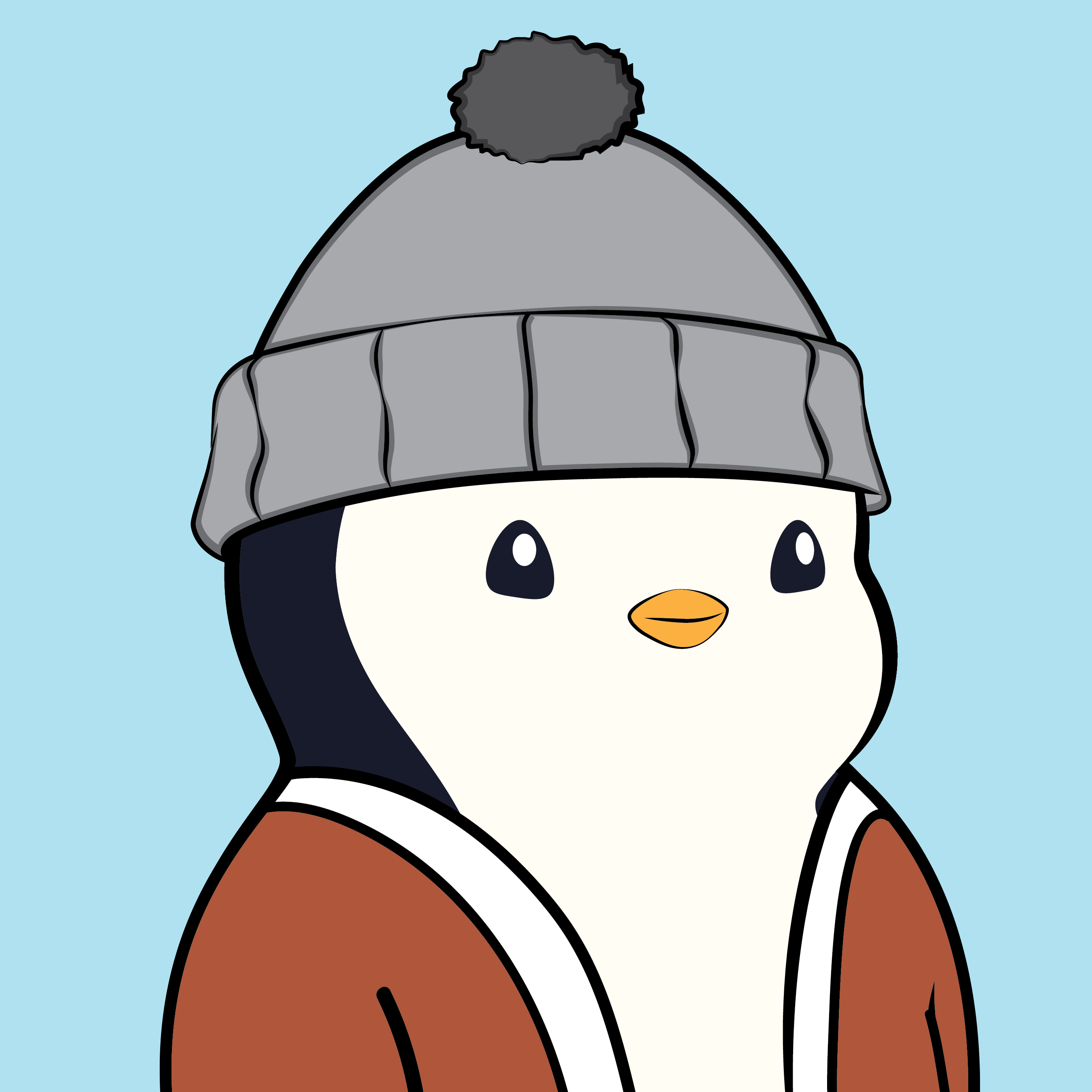 Pudgy Penguins - Pudgy Penguins - Pudgy Penguin #219 - NFT # 219