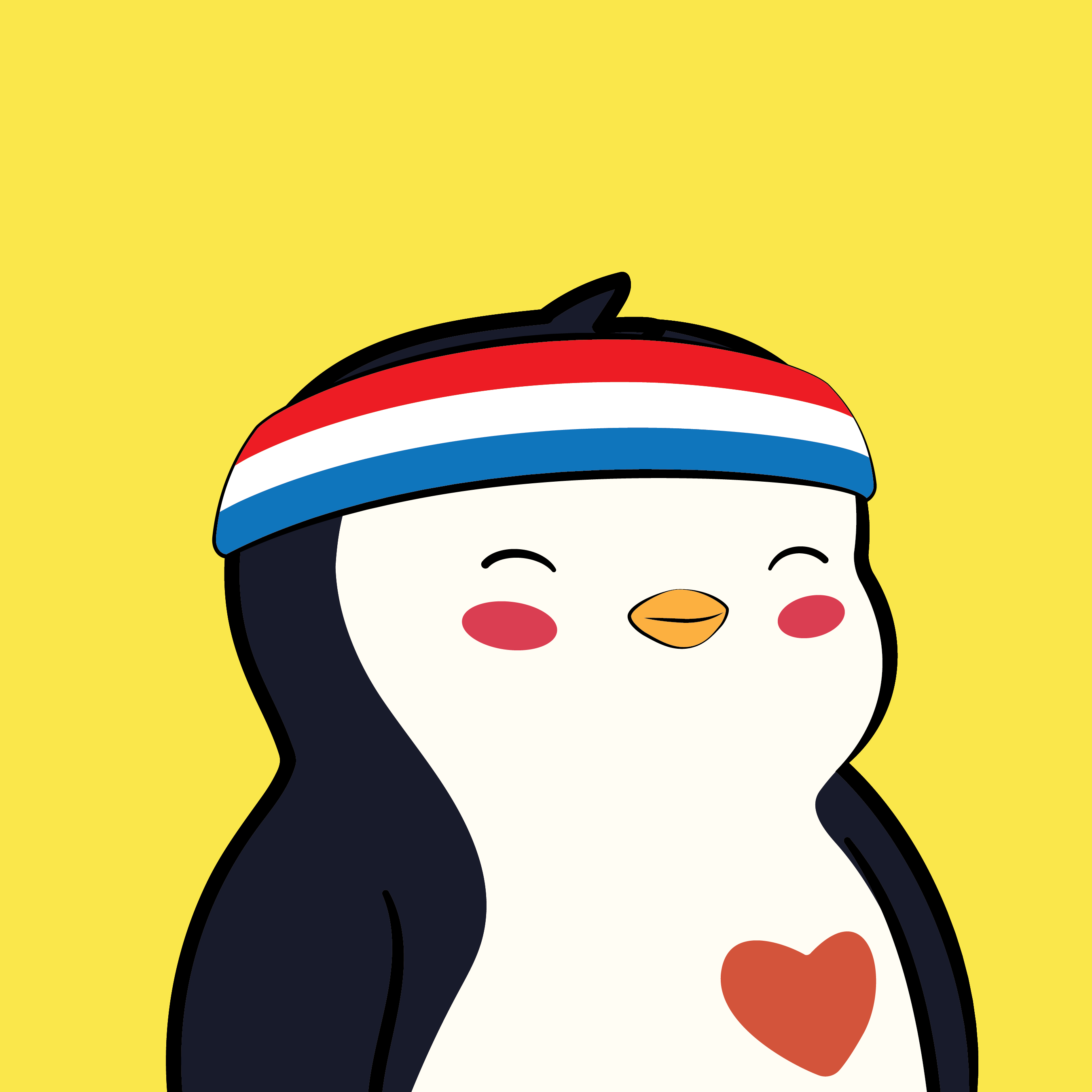 Pudgy Penguins - Pudgy Penguins - Pudgy Penguin #2190 - NFT # 2190