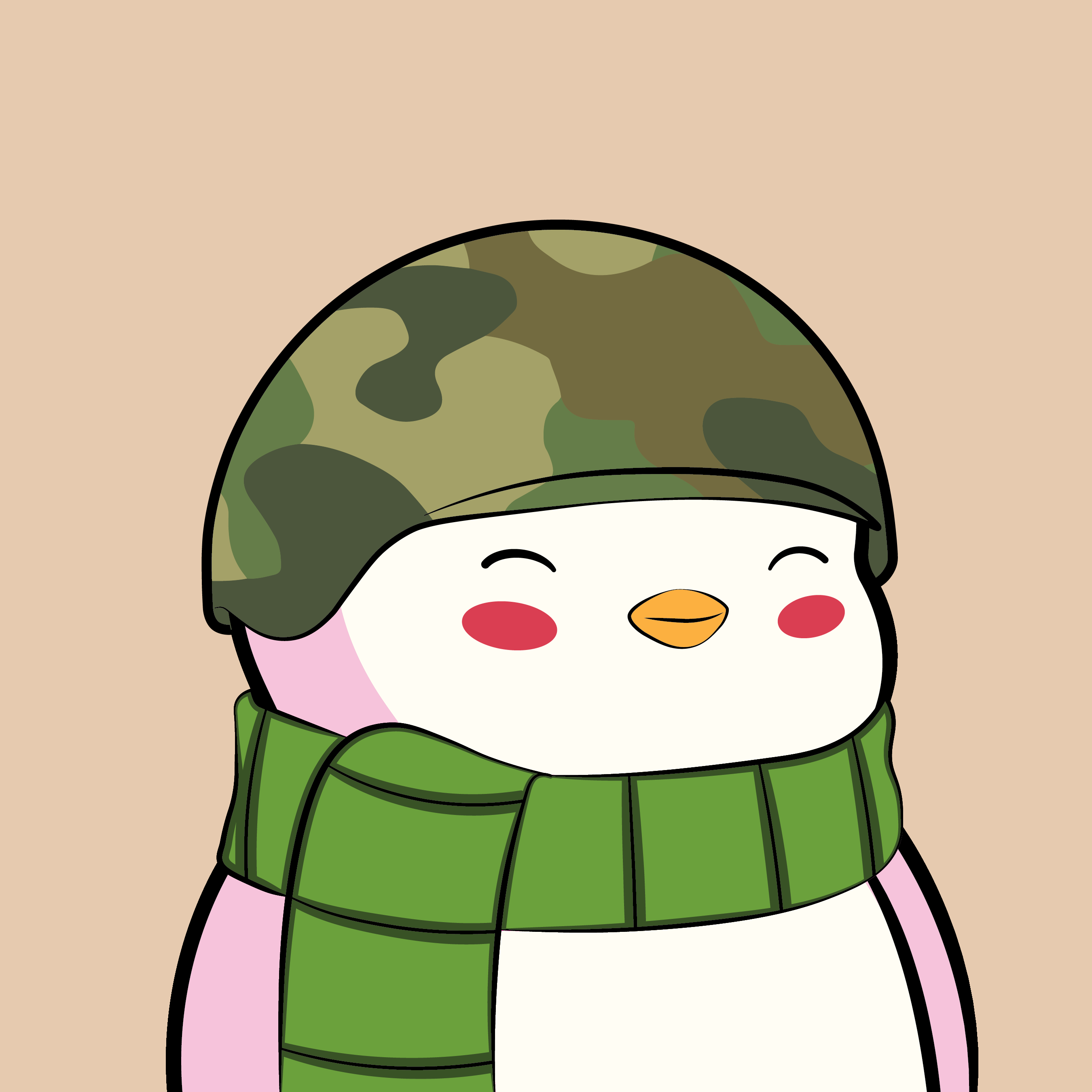 Pudgy Penguins - Pudgy Penguins - Pudgy Penguin #2191 - NFT # 2191