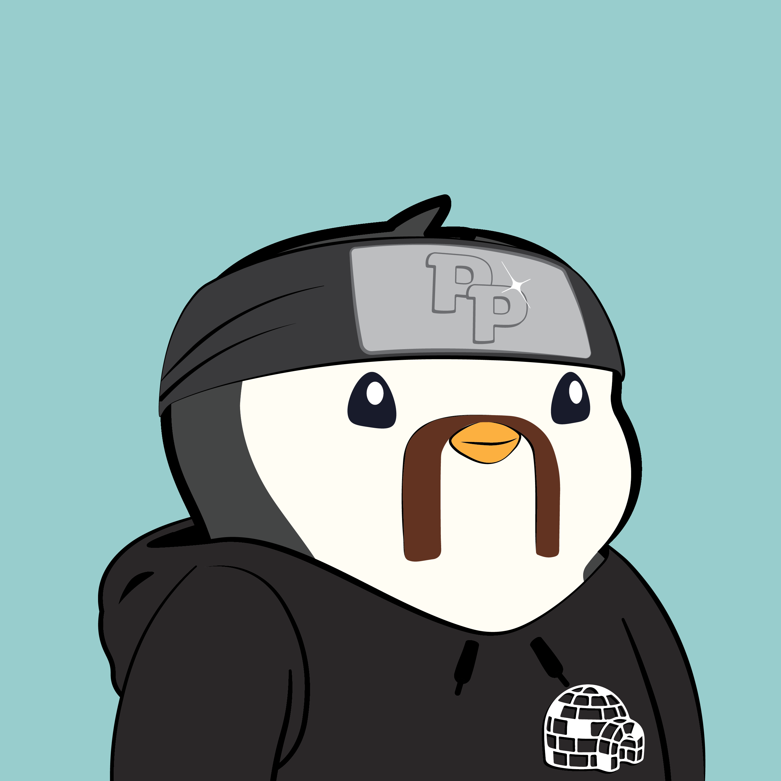 Pudgy Penguins - Pudgy Penguins - Pudgy Penguin #2192 - NFT # 2192