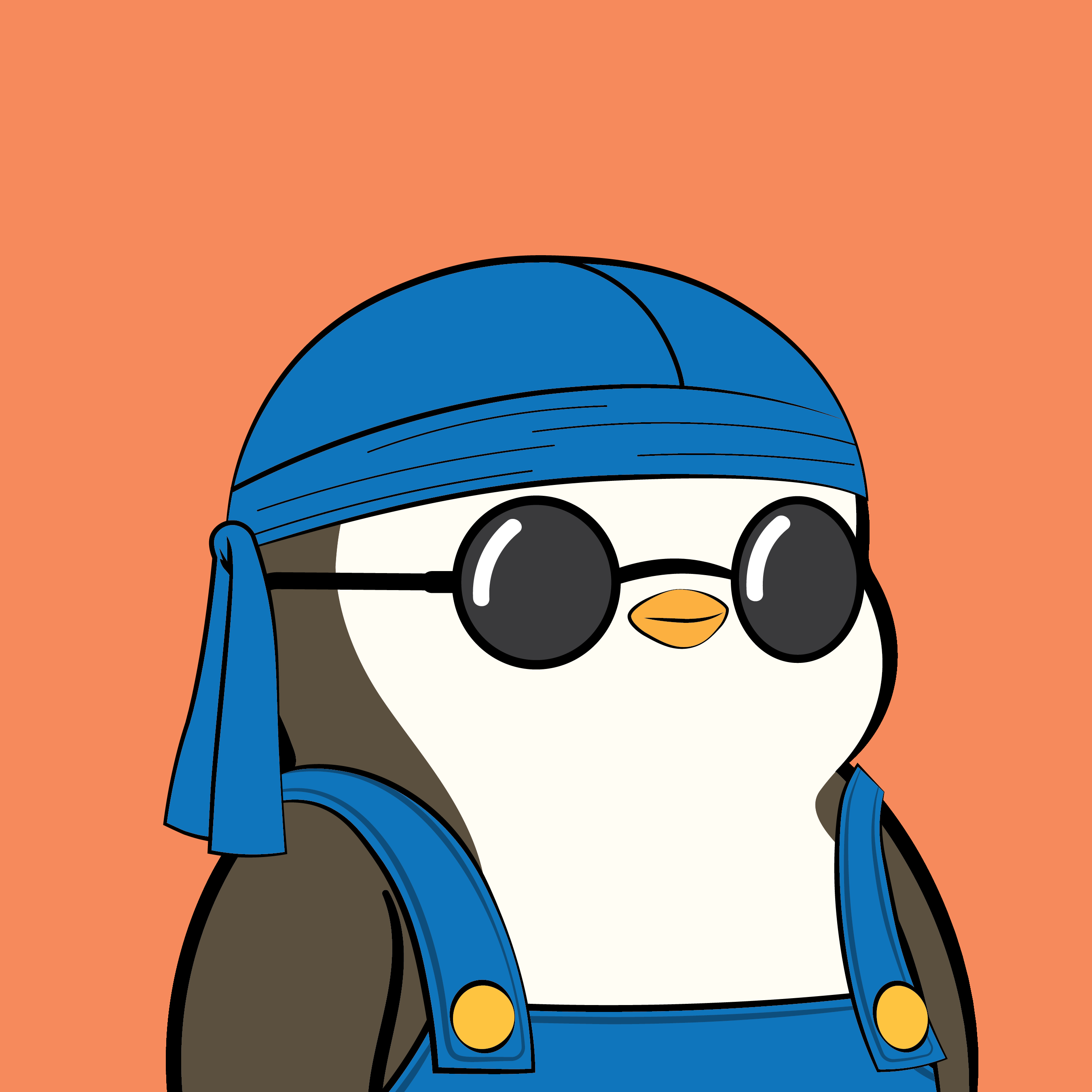 Pudgy Penguins - Pudgy Penguins - Pudgy Penguin #2193 - NFT # 2193