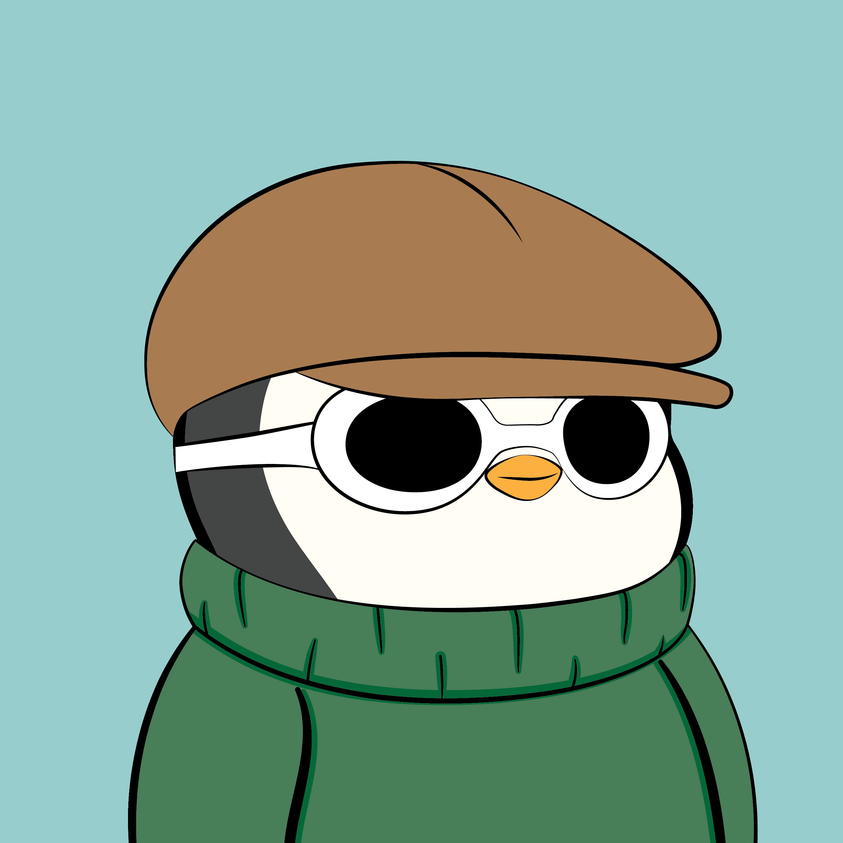 Pudgy Penguins - Pudgy Penguins - Pudgy Penguin #2197 - NFT # 2197