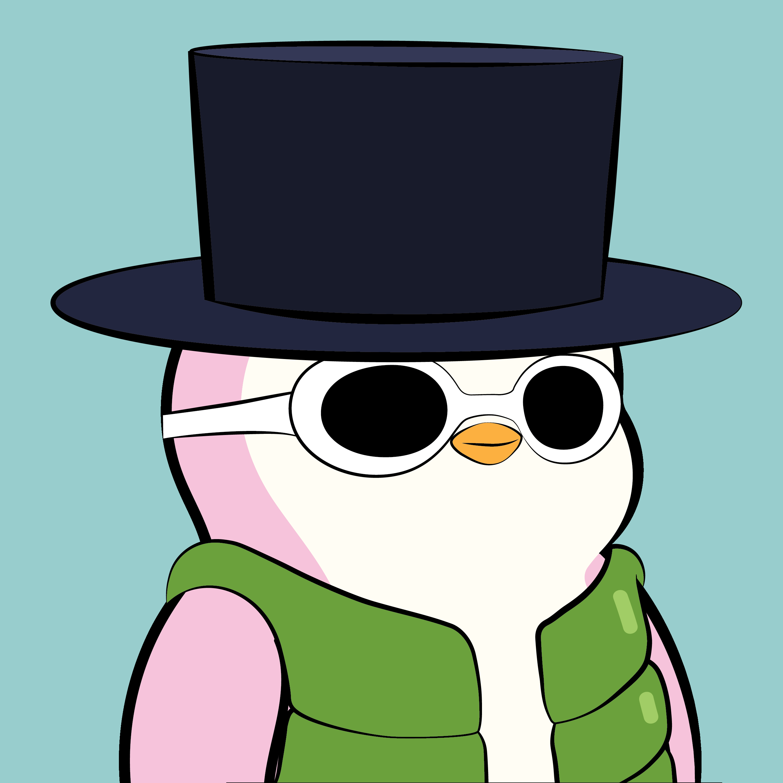 Pudgy Penguins - Pudgy Penguins - Pudgy Penguin #22 - NFT # 22