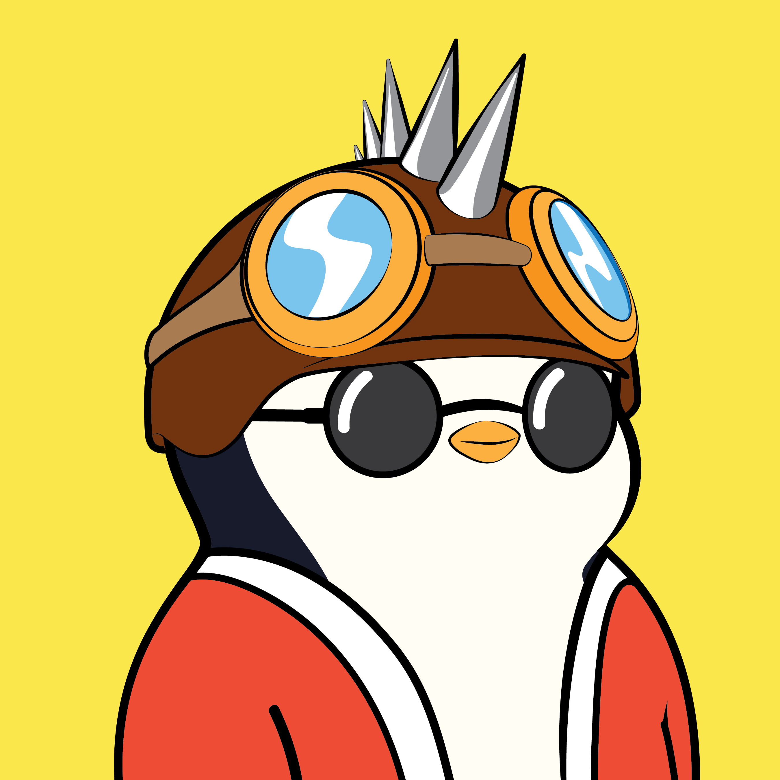 Pudgy Penguins - Pudgy Penguins - Pudgy Penguin #220 - NFT # 220