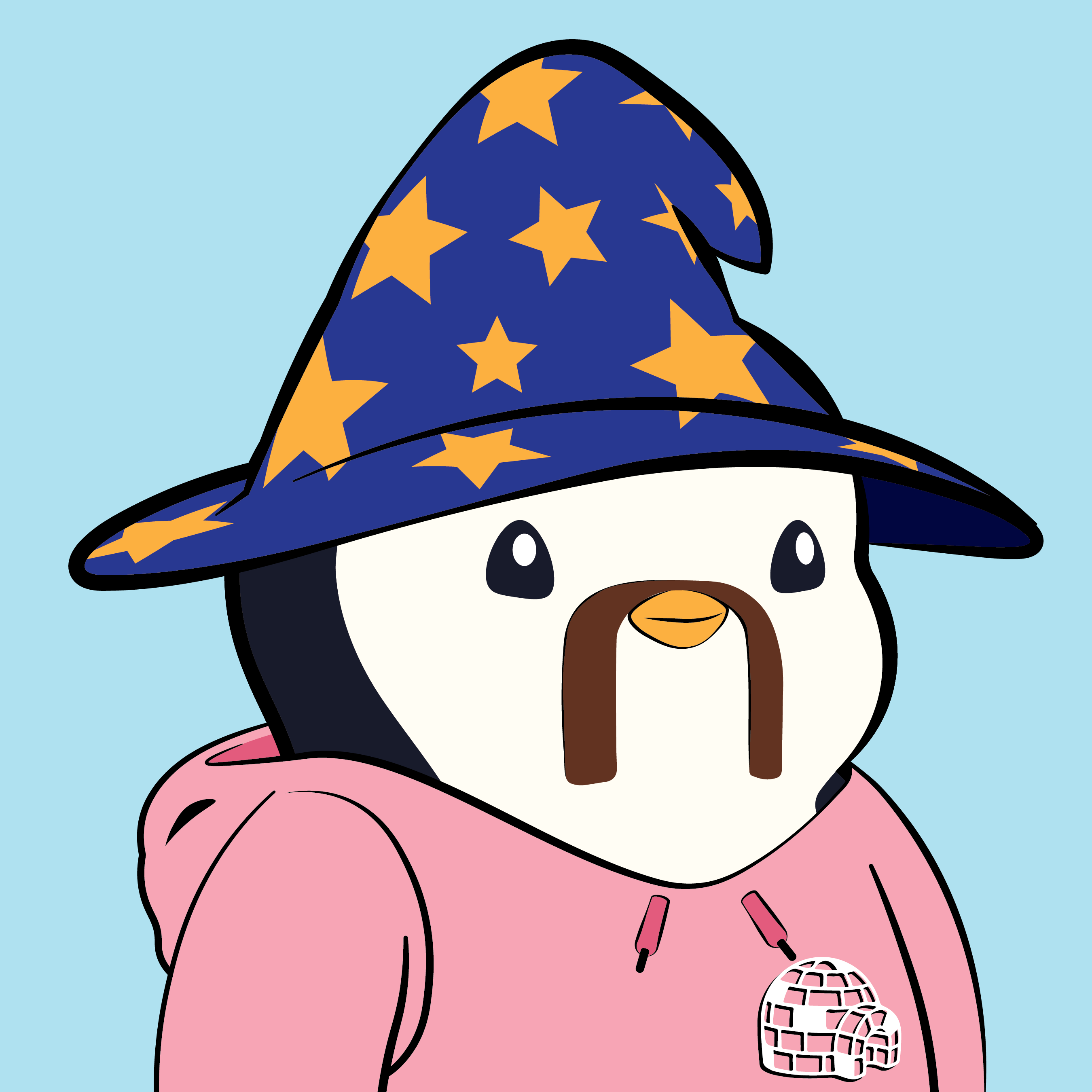 Pudgy Penguins - Pudgy Penguins - Pudgy Penguin #2200 - NFT # 2200