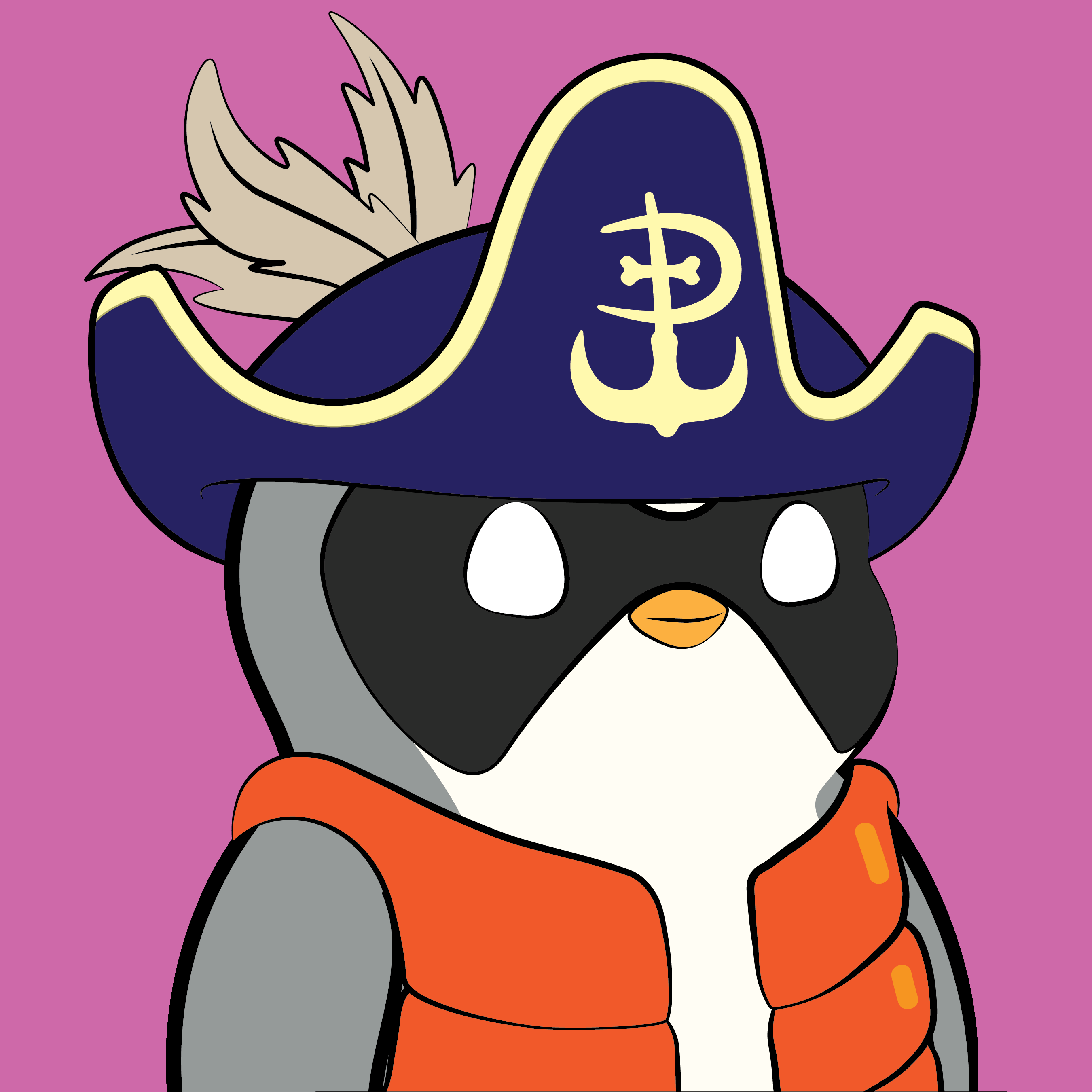 Pudgy Penguins - Pudgy Penguins - Pudgy Penguin #2202 - NFT # 2202