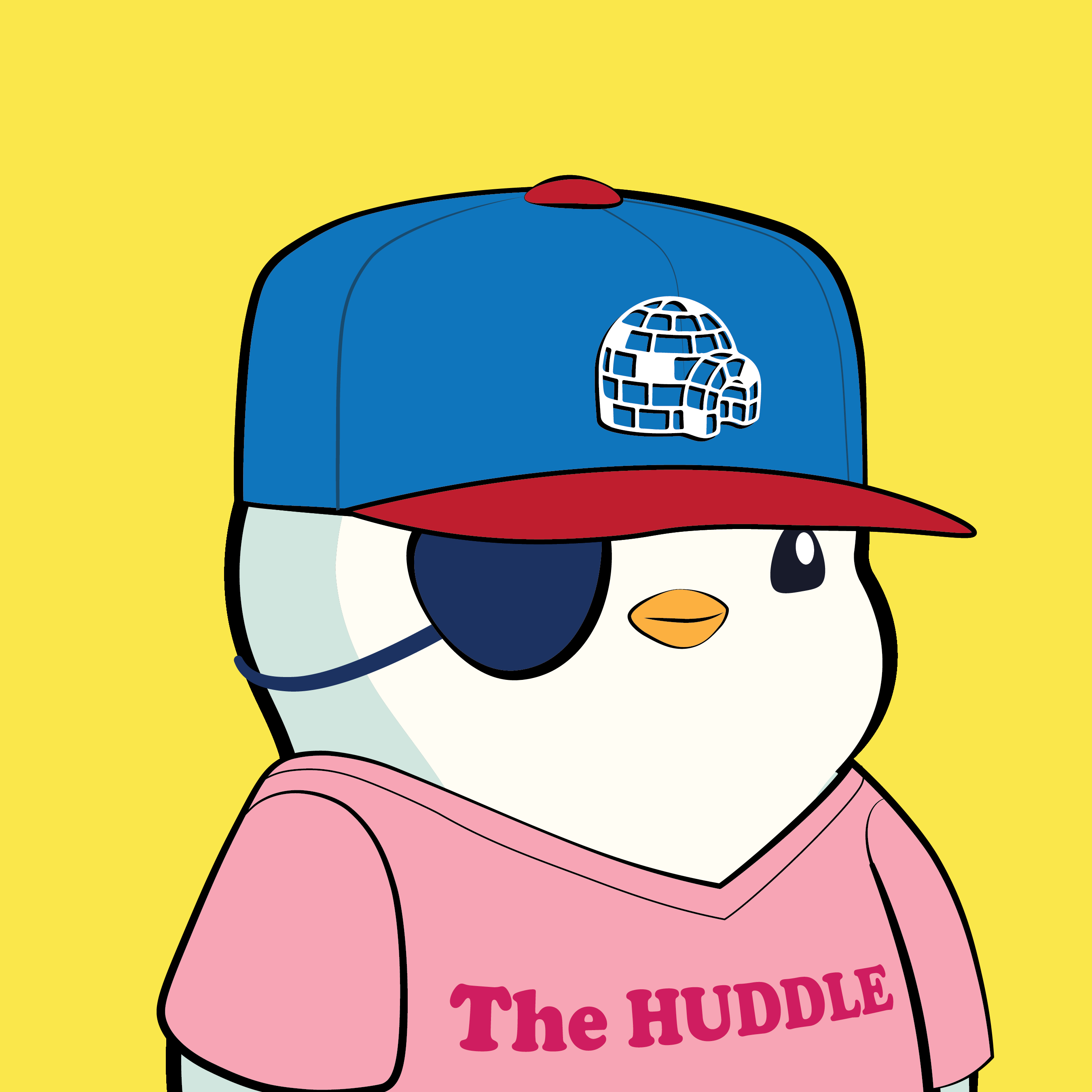 Pudgy Penguins - Pudgy Penguins - Pudgy Penguin #2204 - NFT # 2204