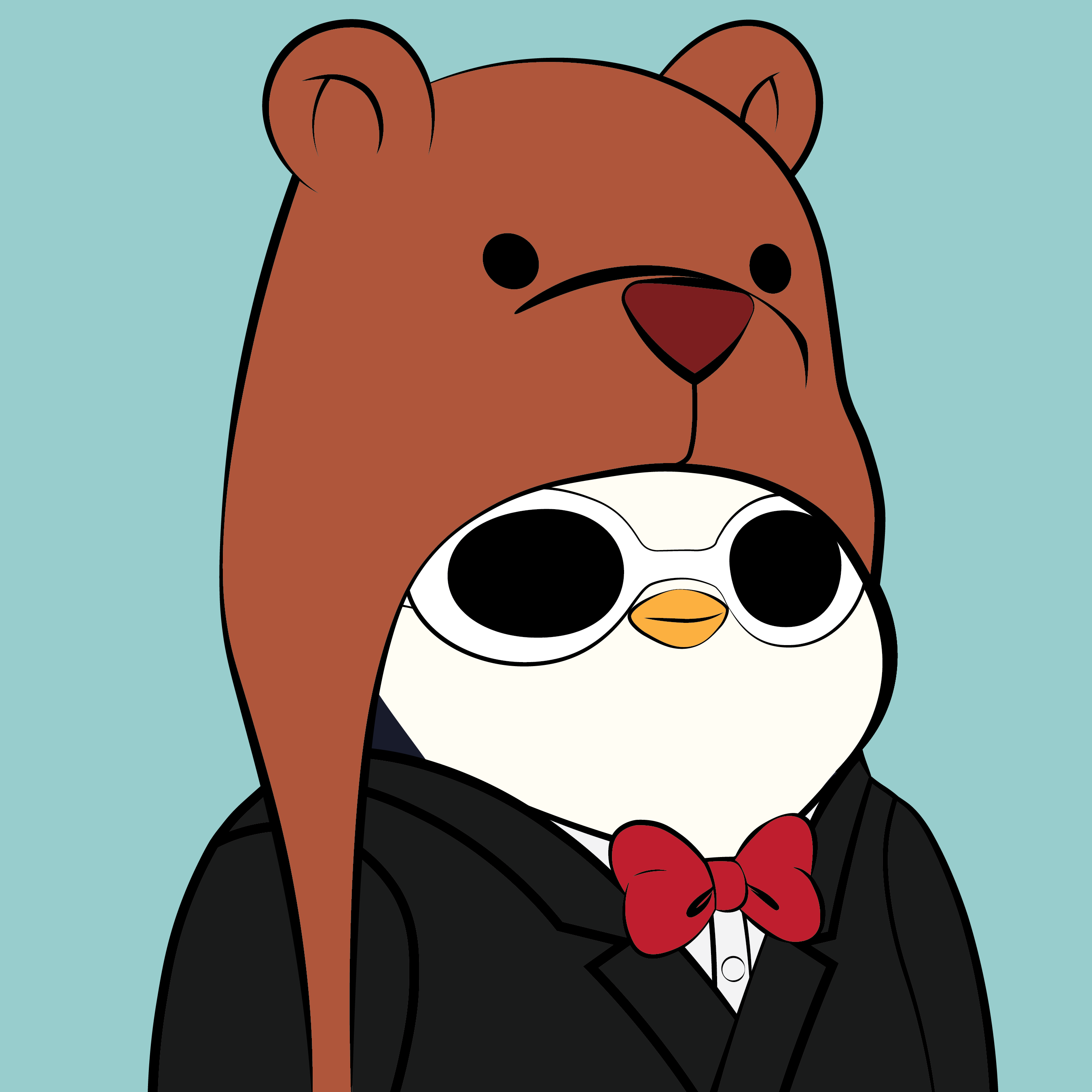 Pudgy Penguins - Pudgy Penguins - Pudgy Penguin #2205 - NFT # 2205