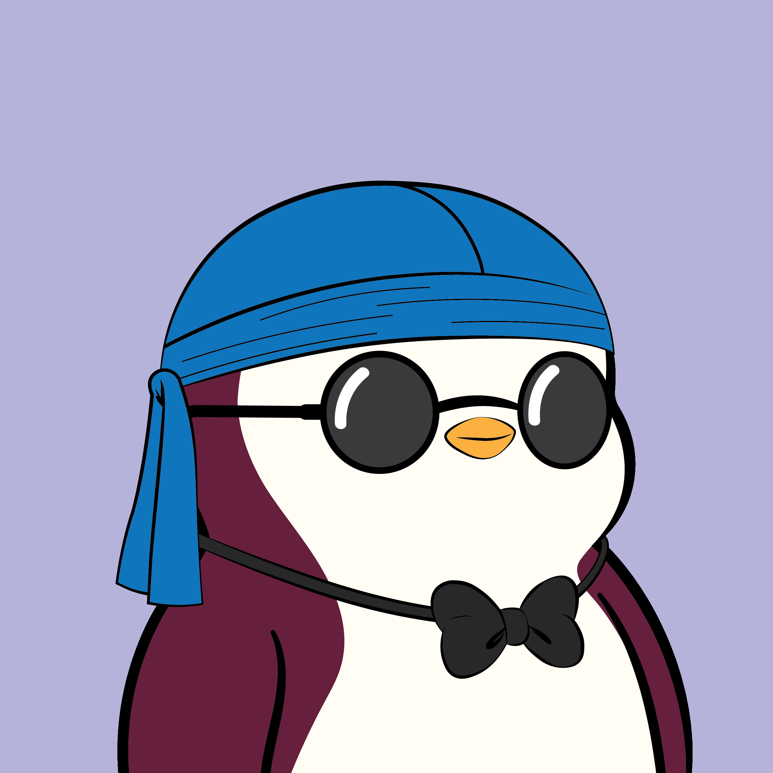 Pudgy Penguins - Pudgy Penguins - Pudgy Penguin #2207 - NFT # 2207