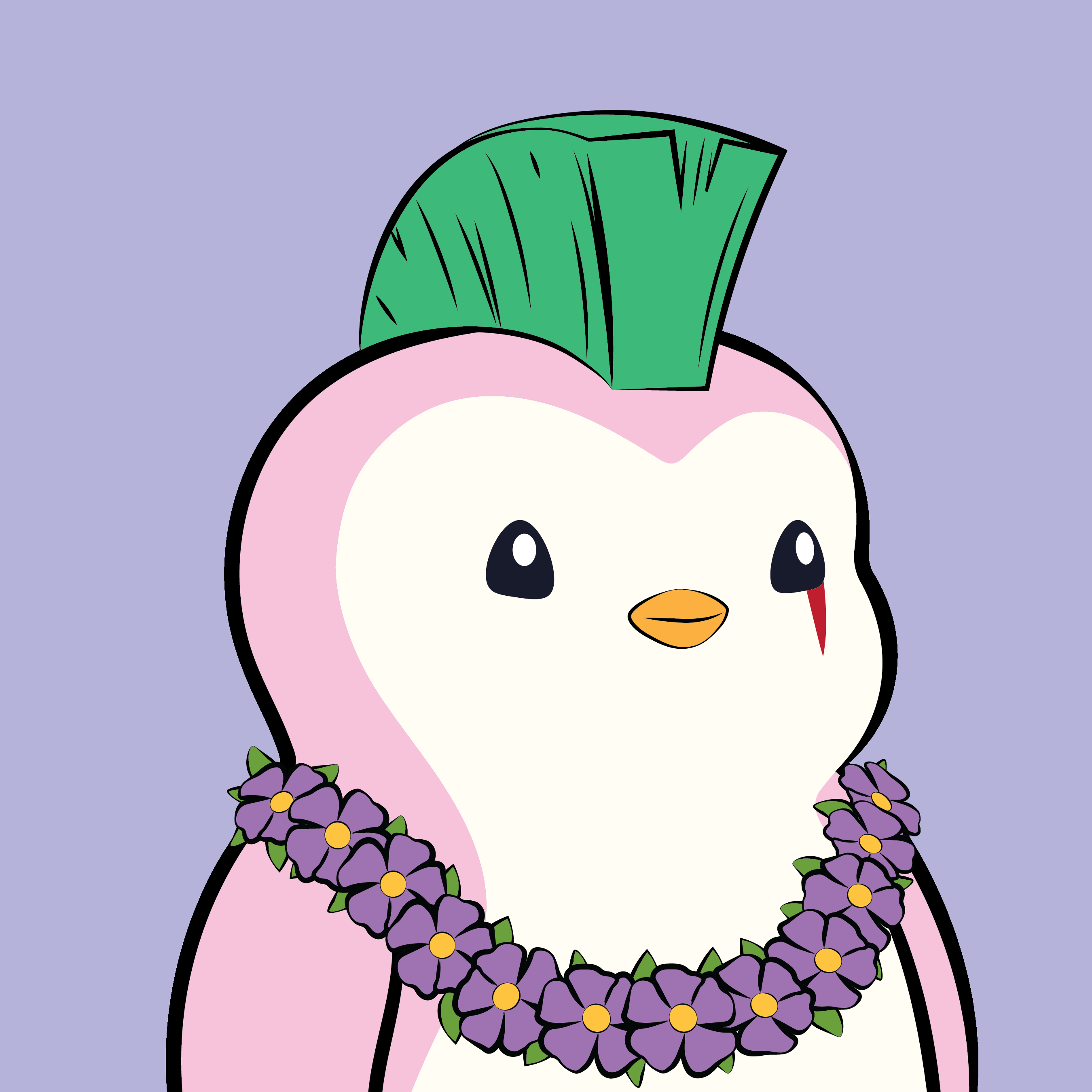 Pudgy Penguins - Pudgy Penguins - Pudgy Penguin #221 - NFT # 221