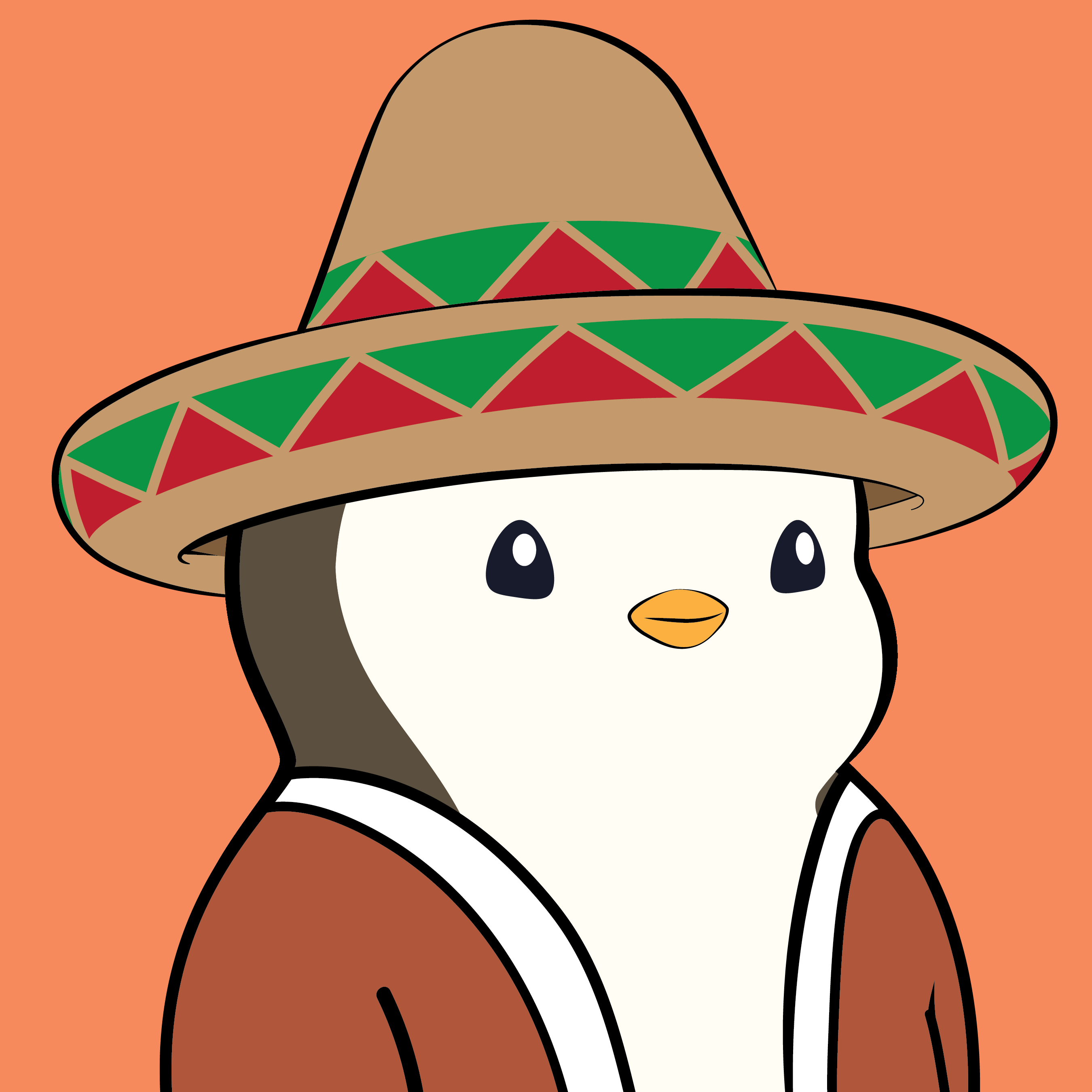 Pudgy Penguins - Pudgy Penguins - Pudgy Penguin #2210 - NFT # 2210