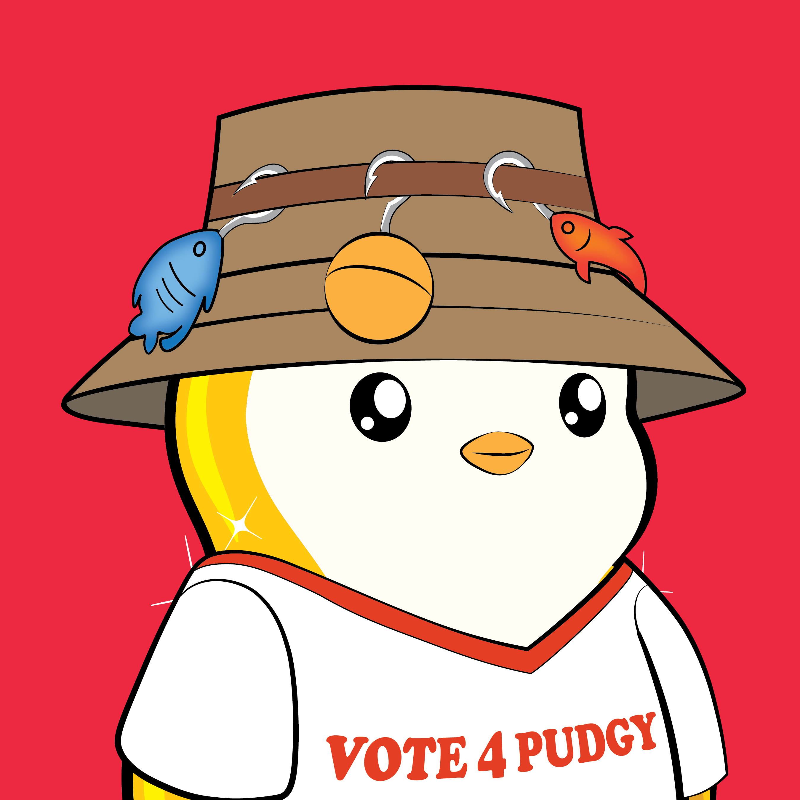 Pudgy Penguins - Pudgy Penguins - Pudgy Penguin #2211 - NFT # 2211