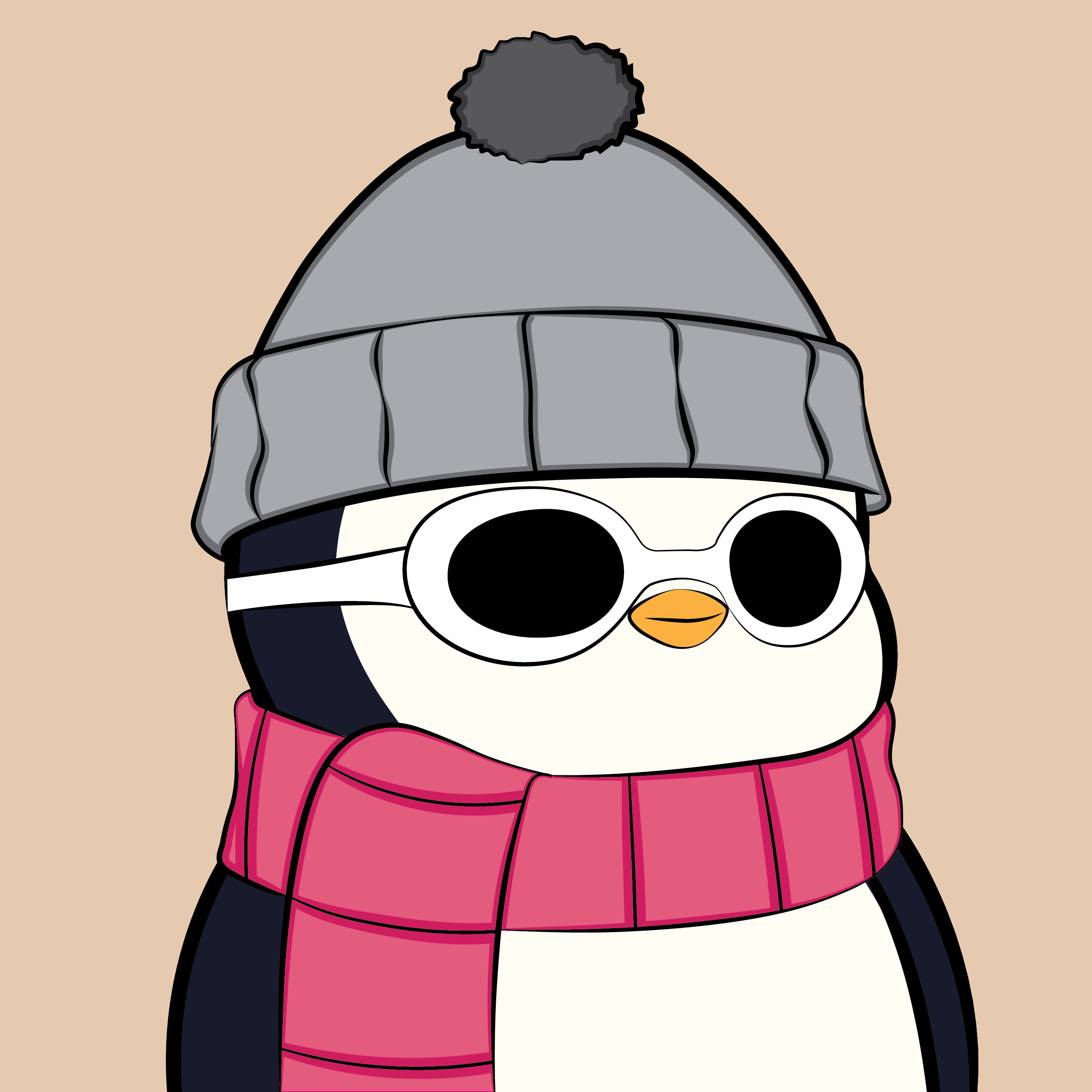 Pudgy Penguins - Pudgy Penguins - Pudgy Penguin #2212 - NFT # 2212