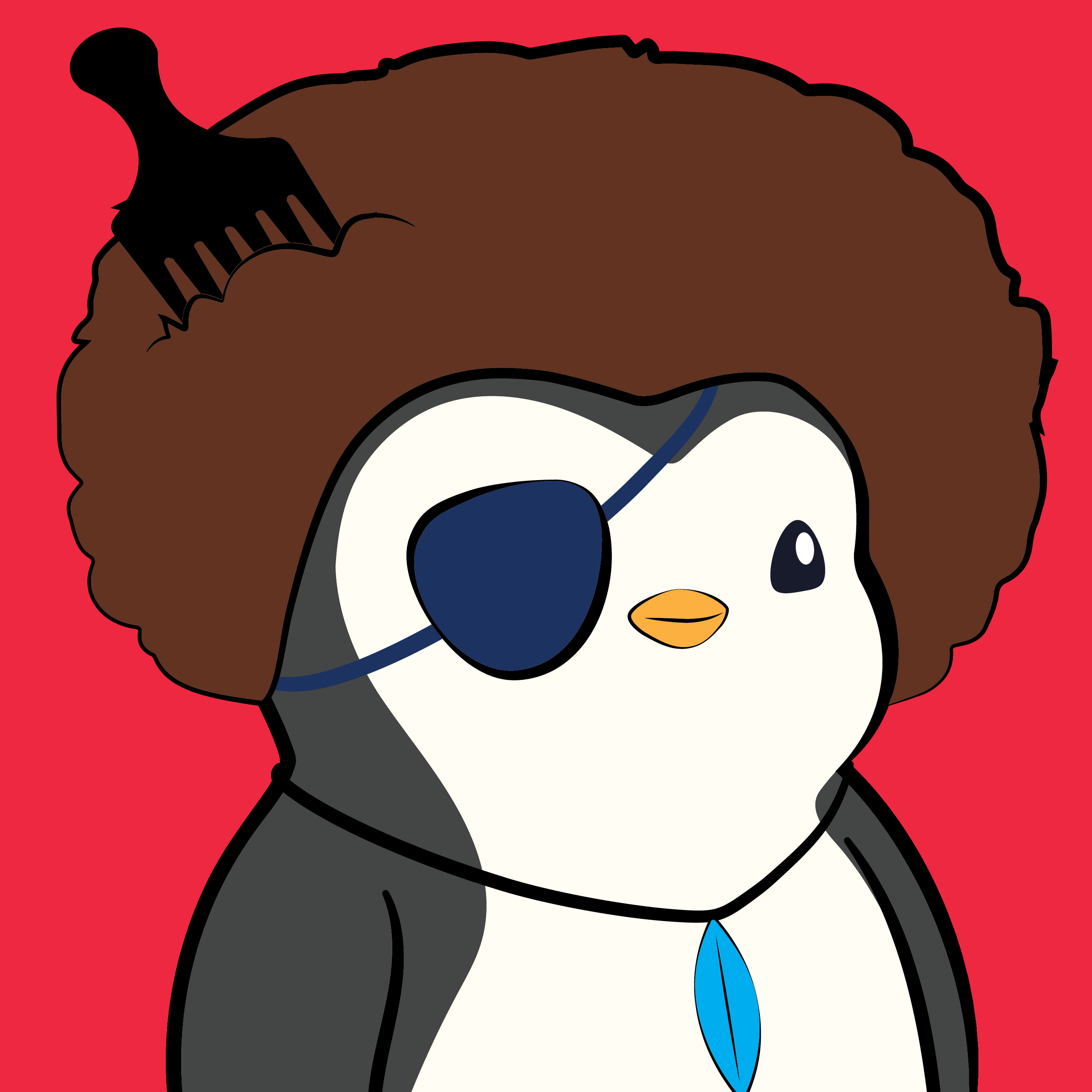 Pudgy Penguins - Pudgy Penguins - Pudgy Penguin #2216 - NFT # 2216