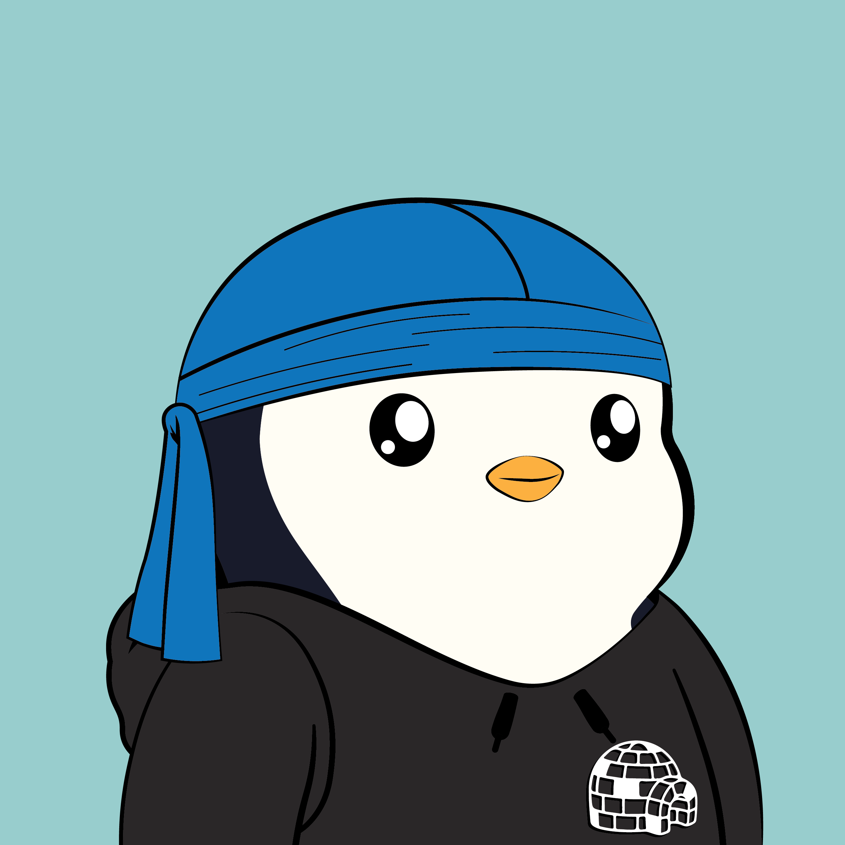 Pudgy Penguins - Pudgy Penguins - Pudgy Penguin #2217 - NFT # 2217