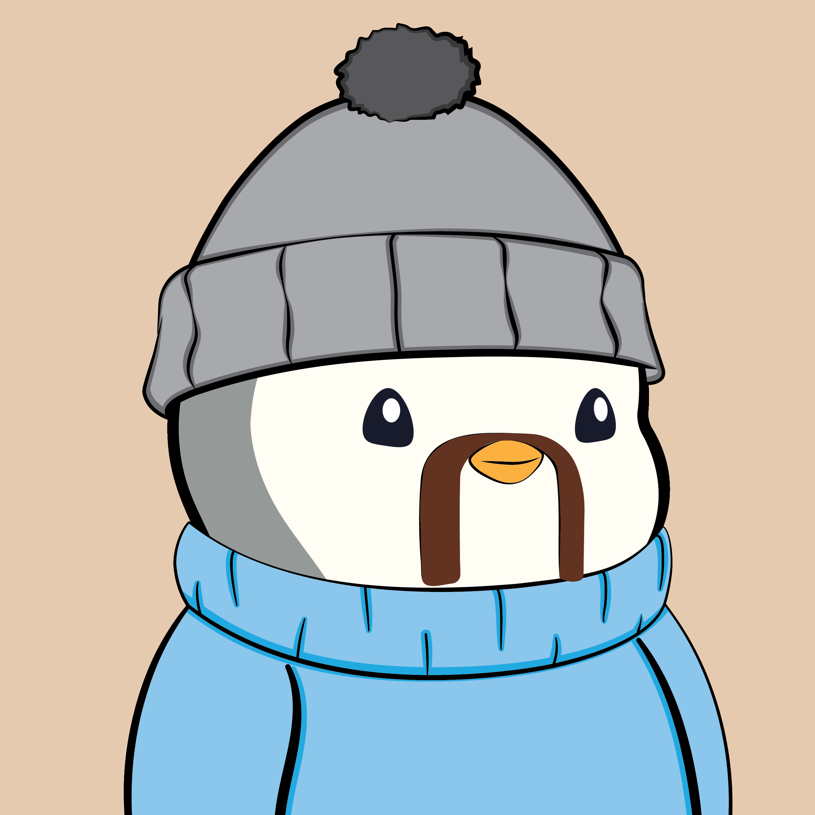 Pudgy Penguins - Pudgy Penguins - Pudgy Penguin #2218 - NFT # 2218