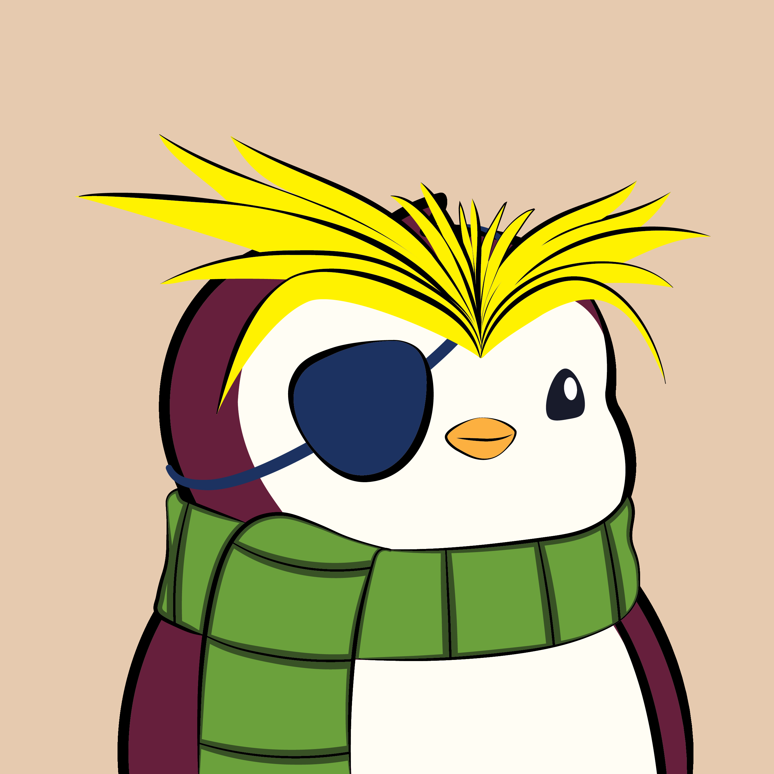 Pudgy Penguins - Pudgy Penguins - Pudgy Penguin #2219 - NFT # 2219