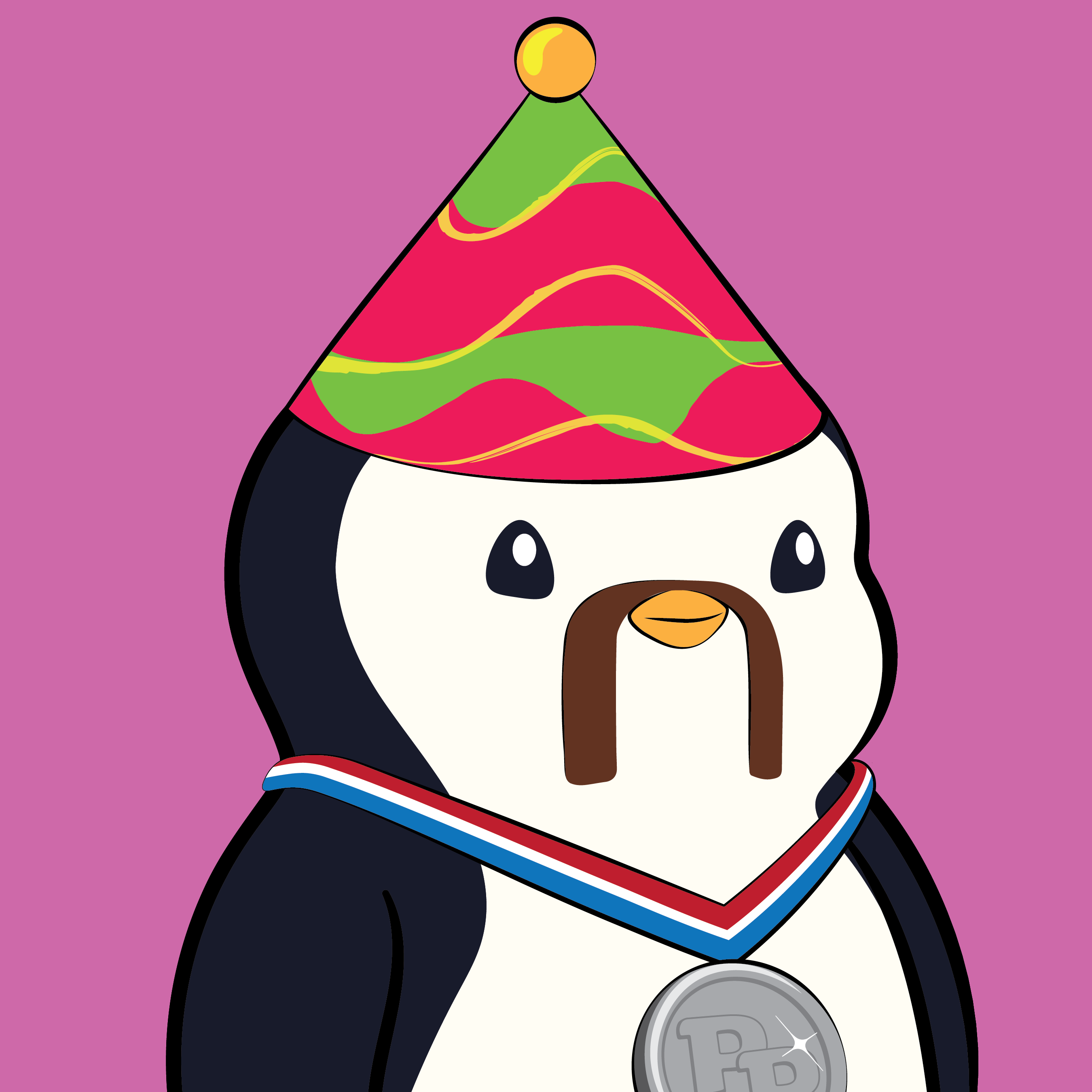 Pudgy Penguins - Pudgy Penguins - Pudgy Penguin #222 - NFT # 222