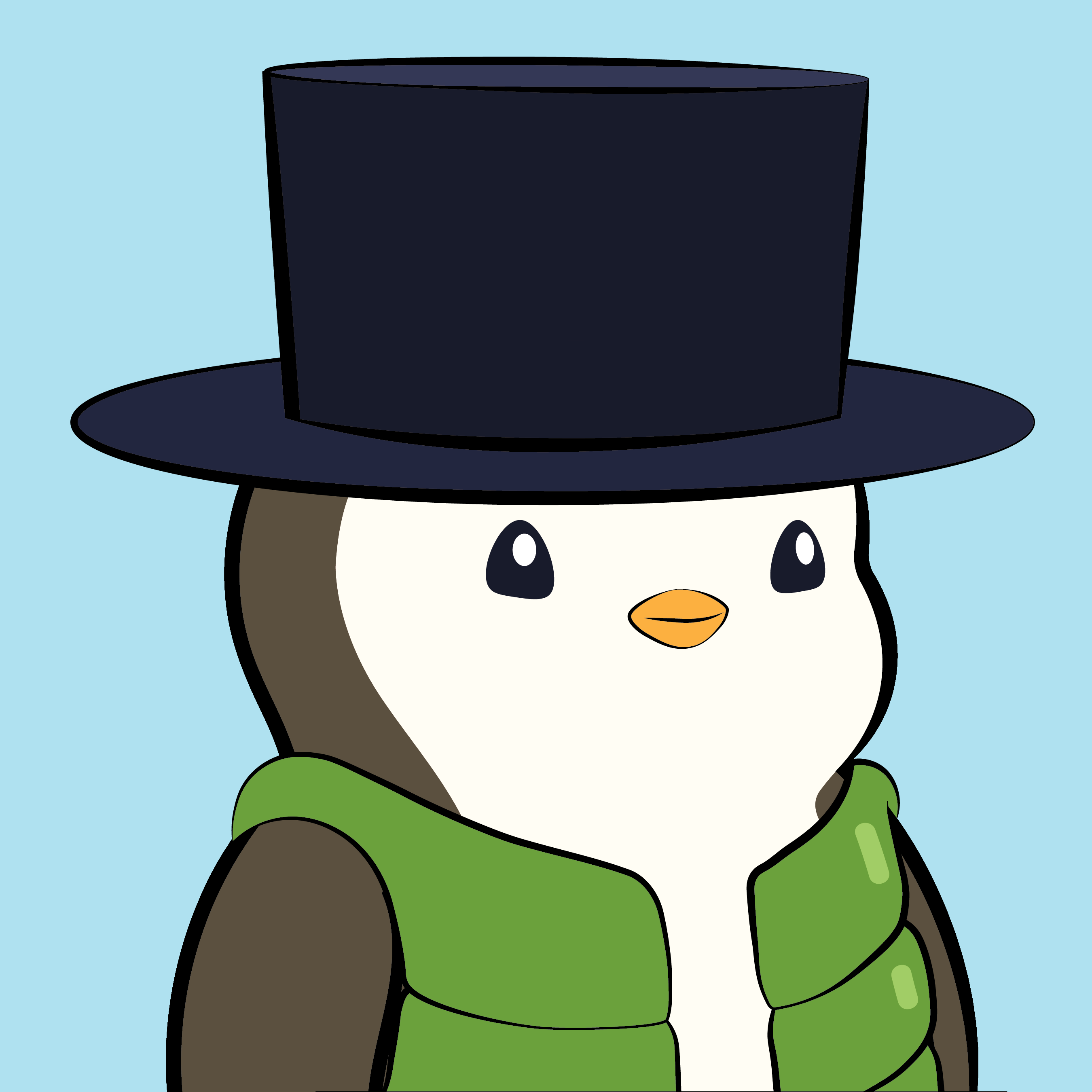 Pudgy Penguins - Pudgy Penguins - Pudgy Penguin #2222 - NFT # 2222