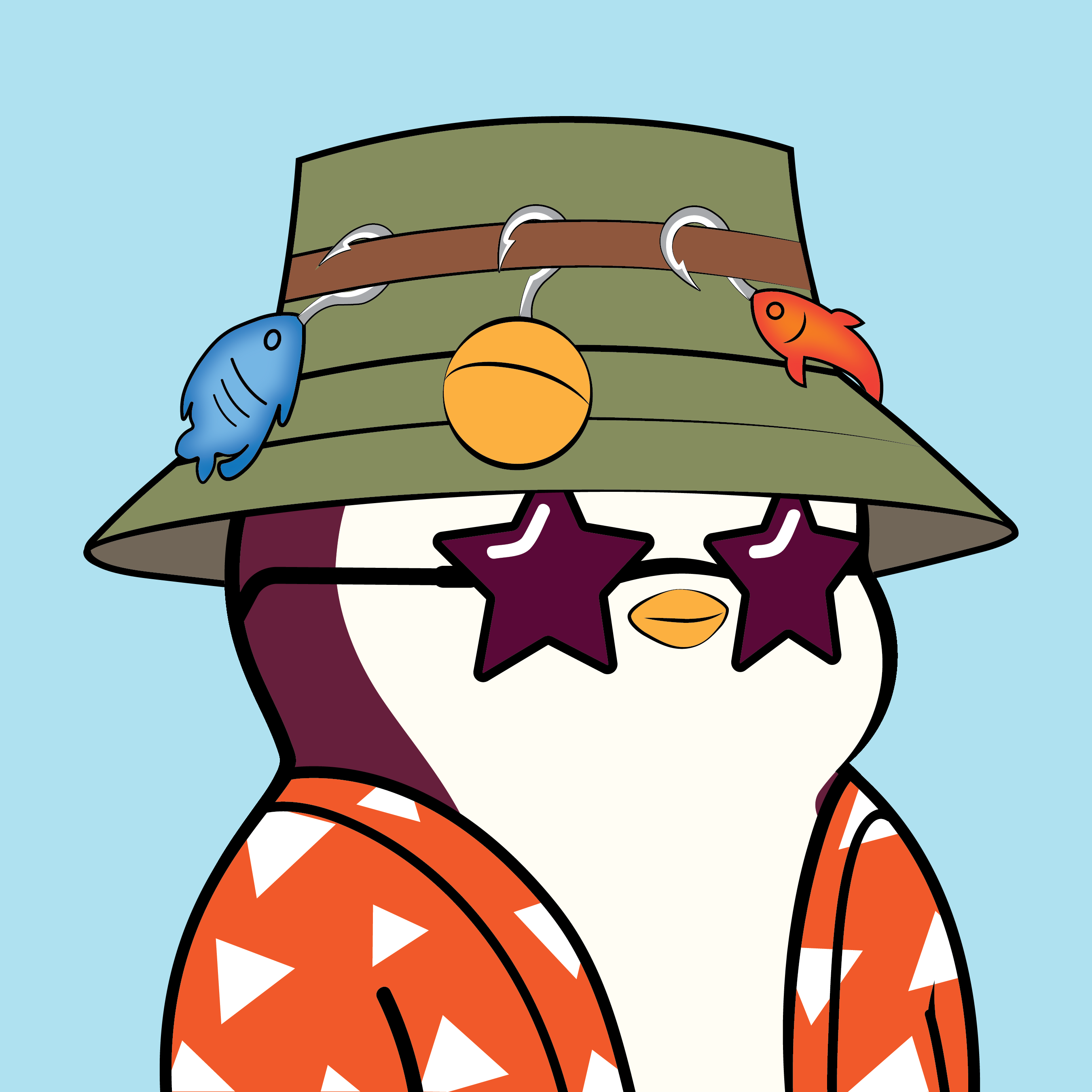 Pudgy Penguins - Pudgy Penguins - Pudgy Penguin #2223 - NFT # 2223