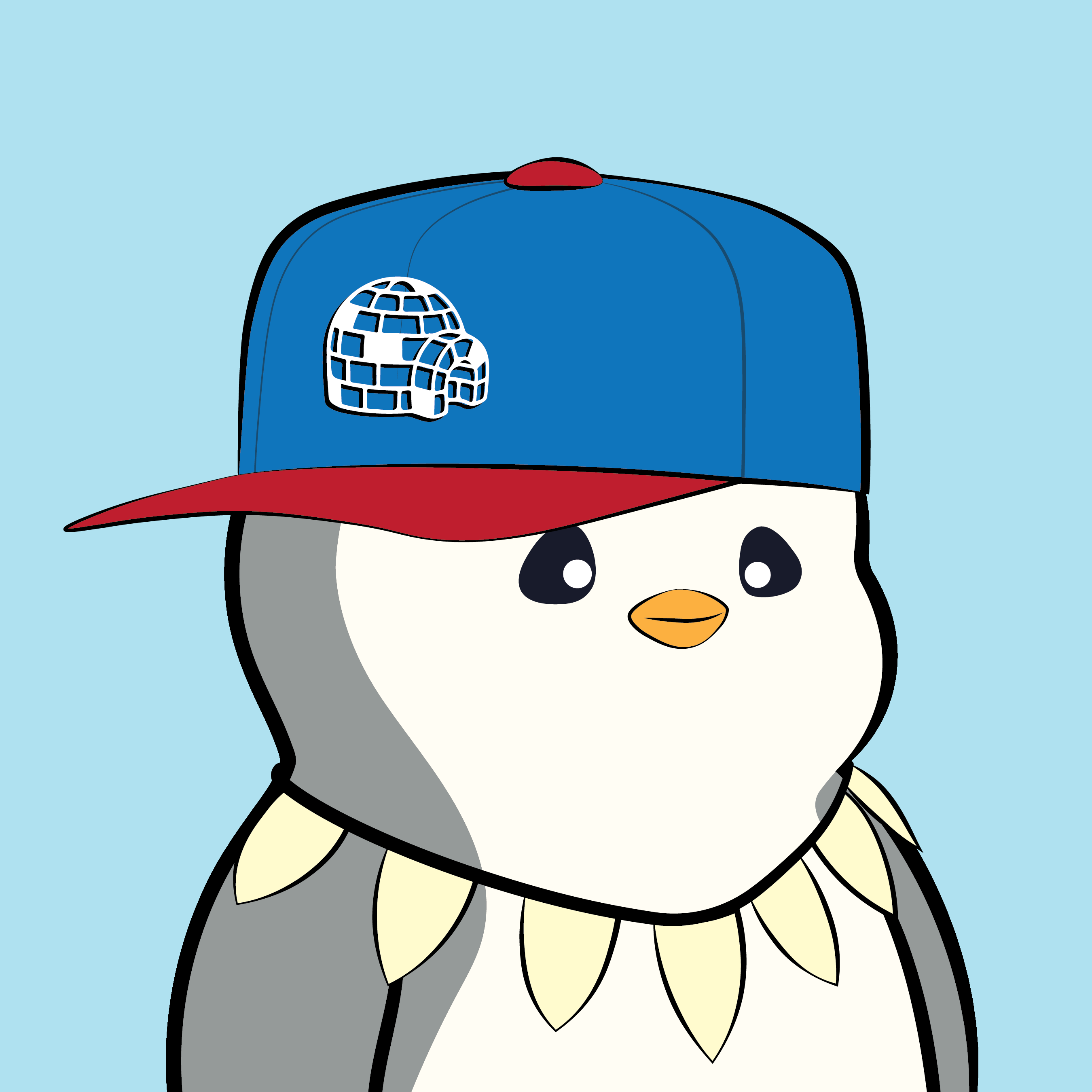 Pudgy Penguins - Pudgy Penguins - Pudgy Penguin #2224 - NFT # 2224