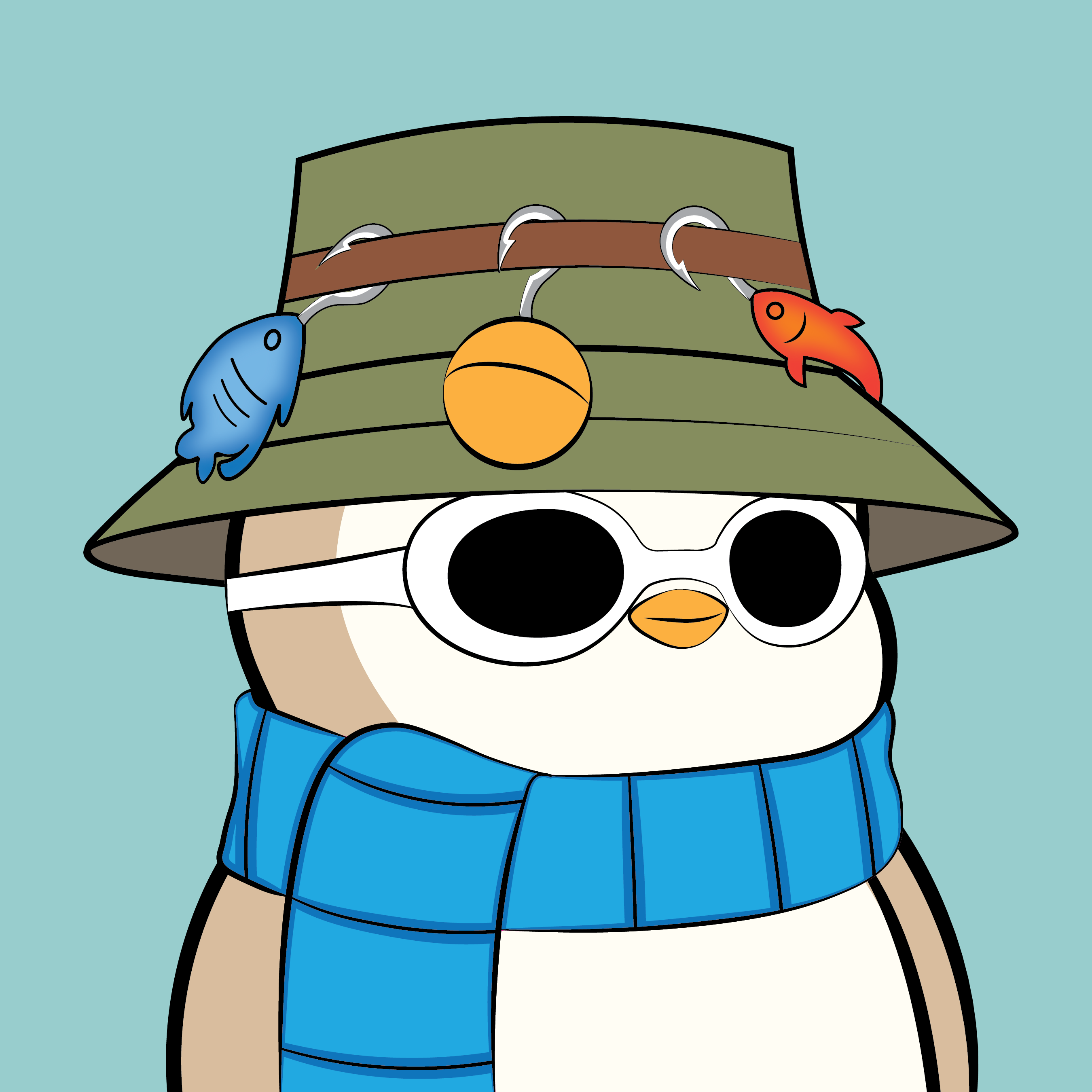 Pudgy Penguins - Pudgy Penguins - Pudgy Penguin #2227 - NFT # 2227