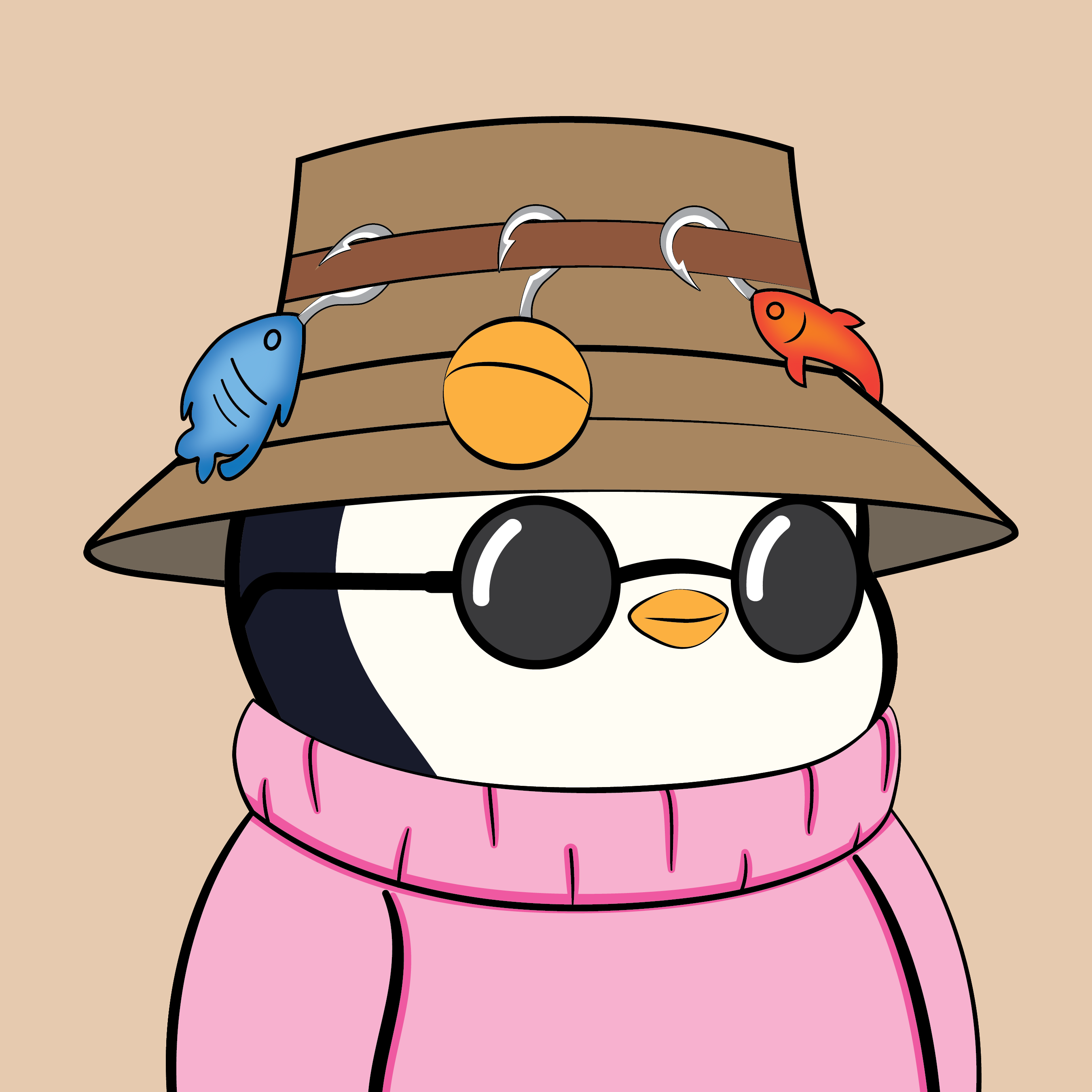 Pudgy Penguins - Pudgy Penguins - Pudgy Penguin #2228 - NFT # 2228