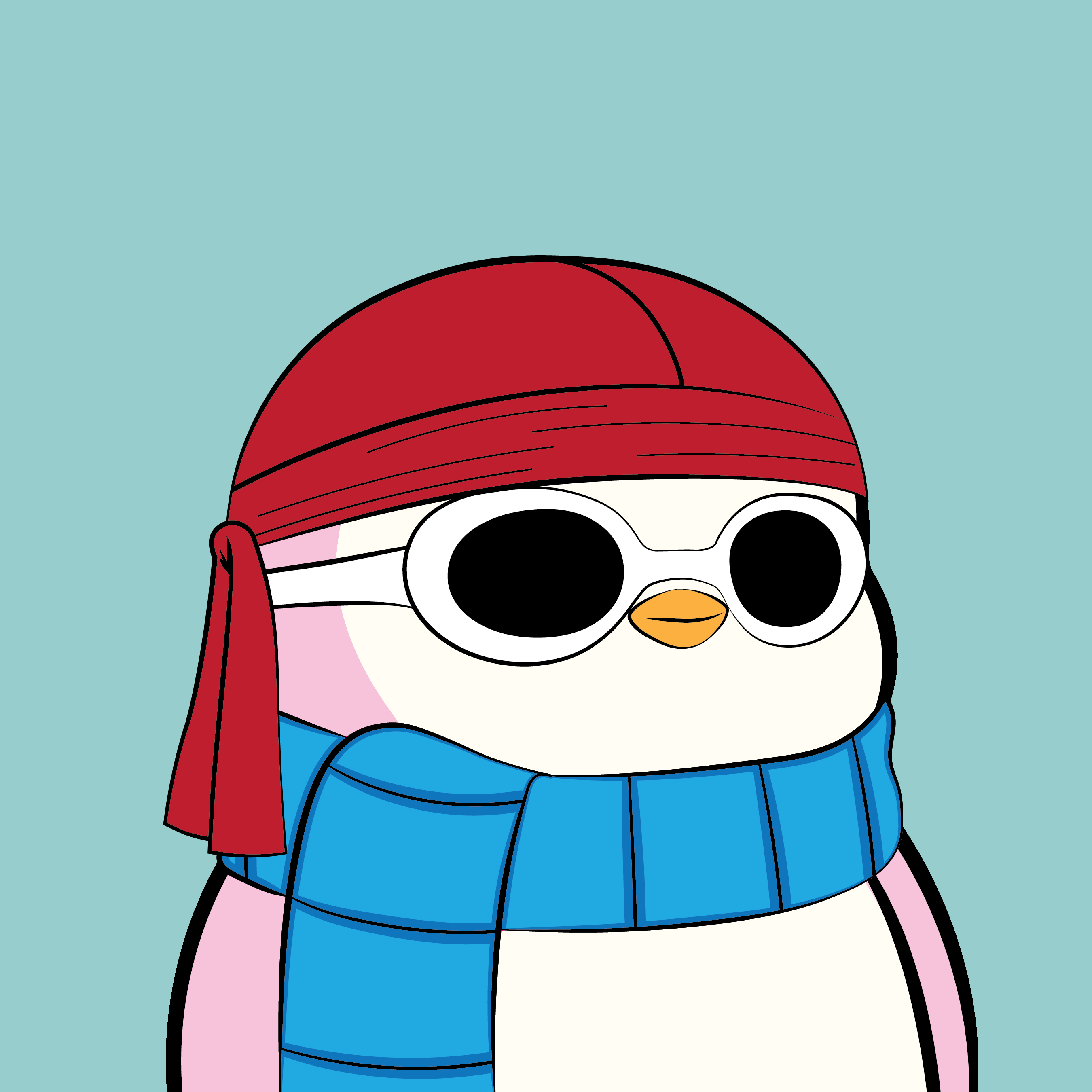 Pudgy Penguins - Pudgy Penguins - Pudgy Penguin #2229 - NFT # 2229