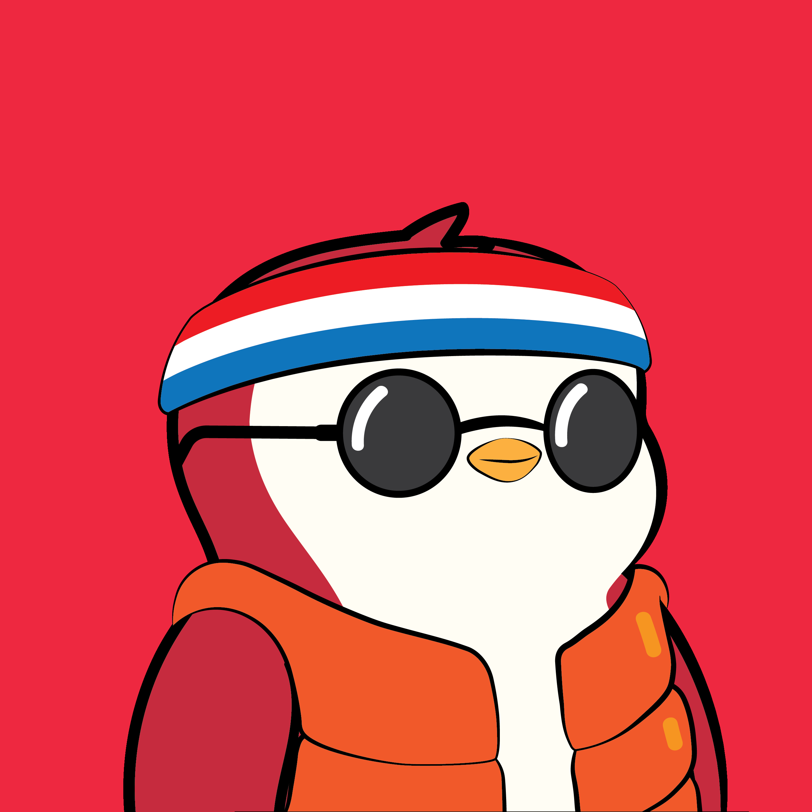 Pudgy Penguins - Pudgy Penguins - Pudgy Penguin #223 - NFT # 223