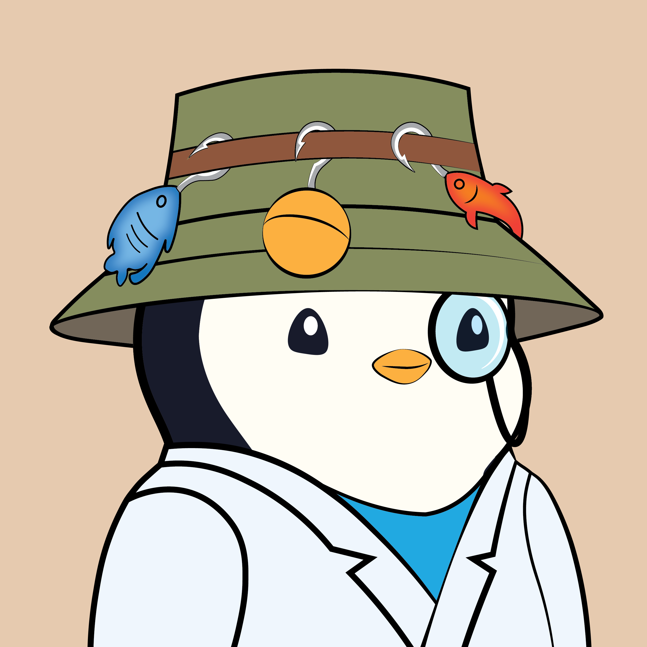 Pudgy Penguins - Pudgy Penguins - Pudgy Penguin #2230 - NFT # 2230