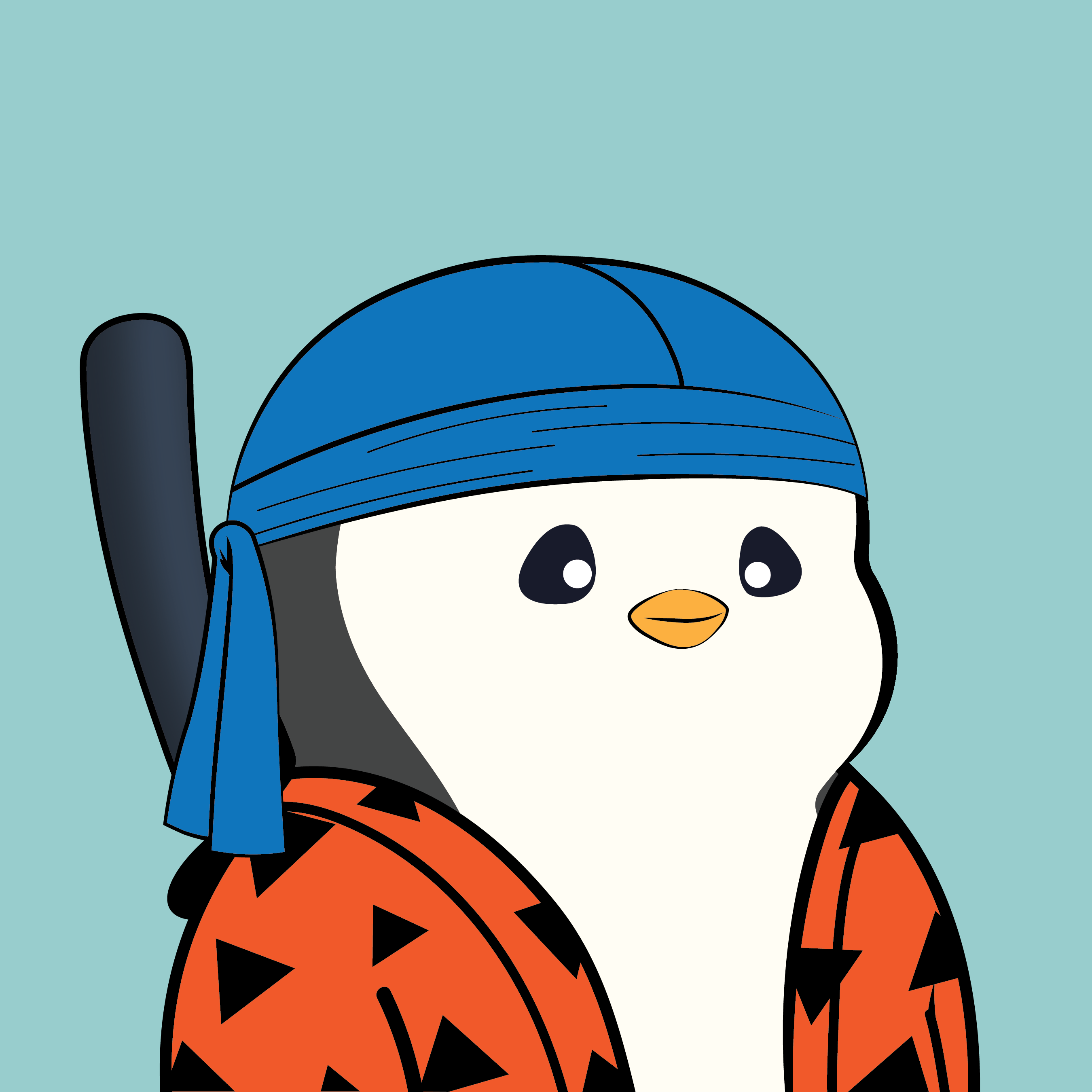 Pudgy Penguins - Pudgy Penguins - Pudgy Penguin #2232 - NFT # 2232