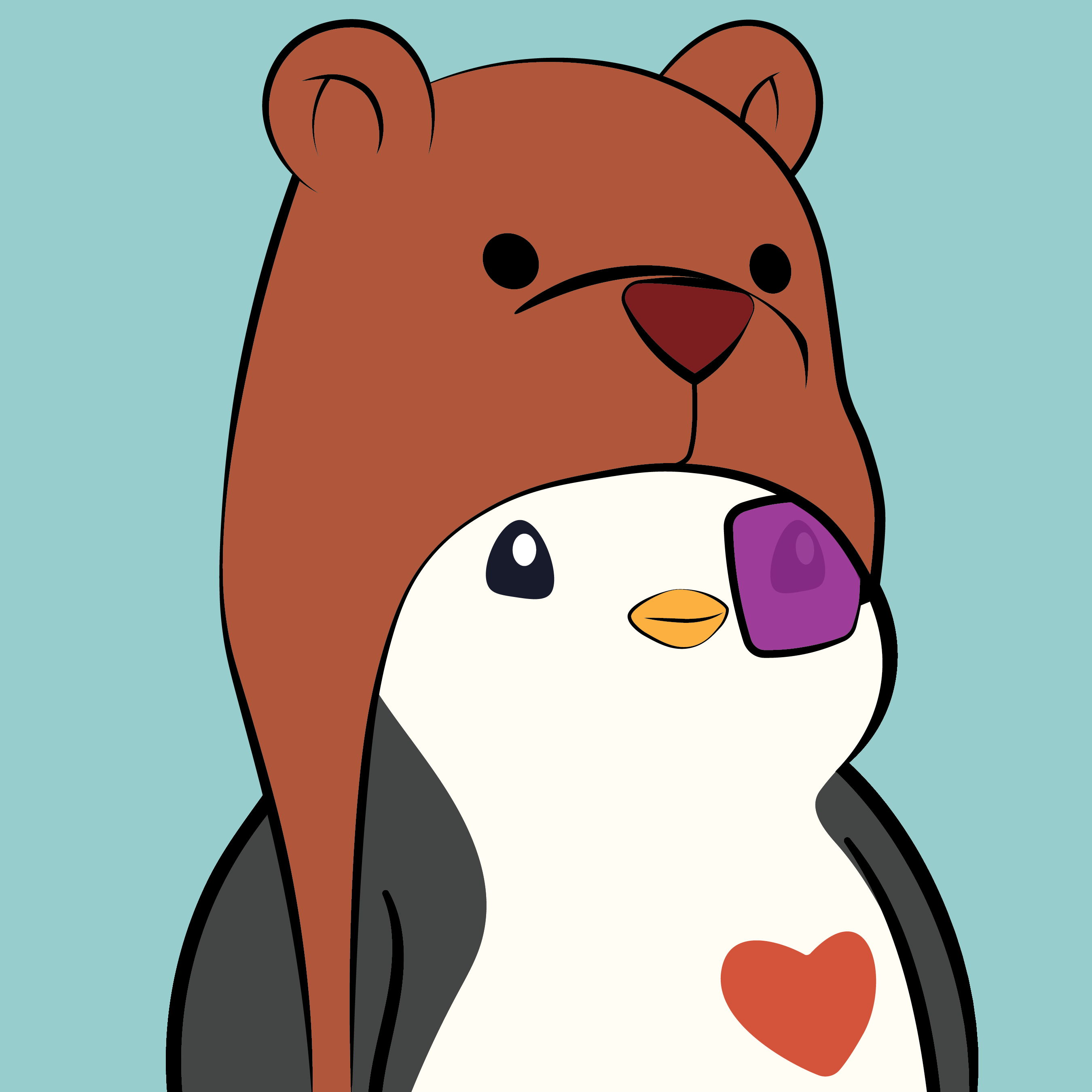 Pudgy Penguins - Pudgy Penguins - Pudgy Penguin #2233 - NFT # 2233