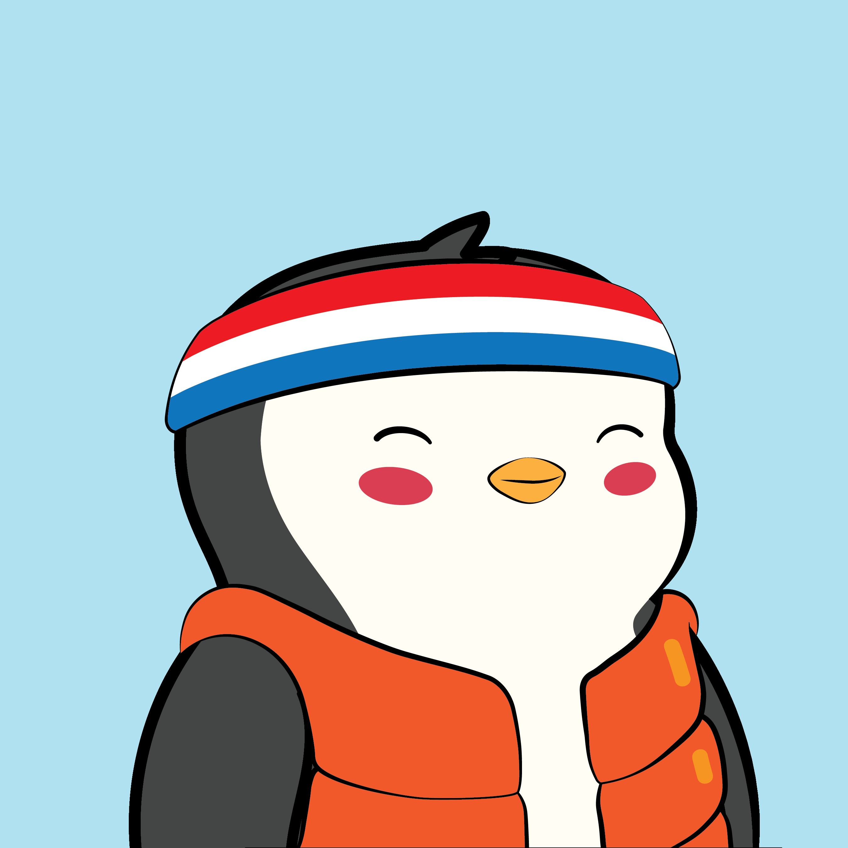 Pudgy Penguins - Pudgy Penguins - Pudgy Penguin #2234 - NFT # 2234