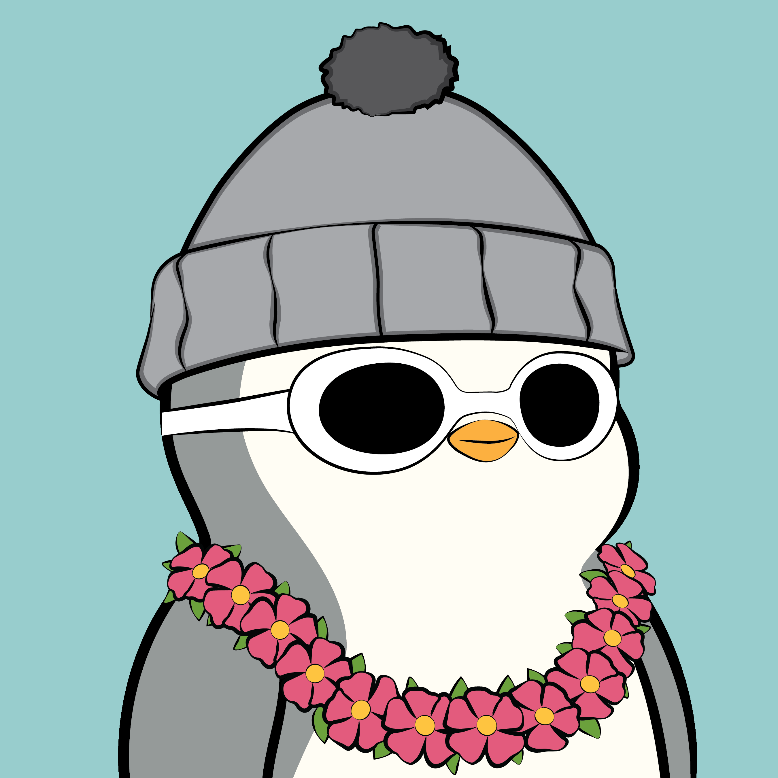 Pudgy Penguins - Pudgy Penguins - Pudgy Penguin #2235 - NFT # 2235