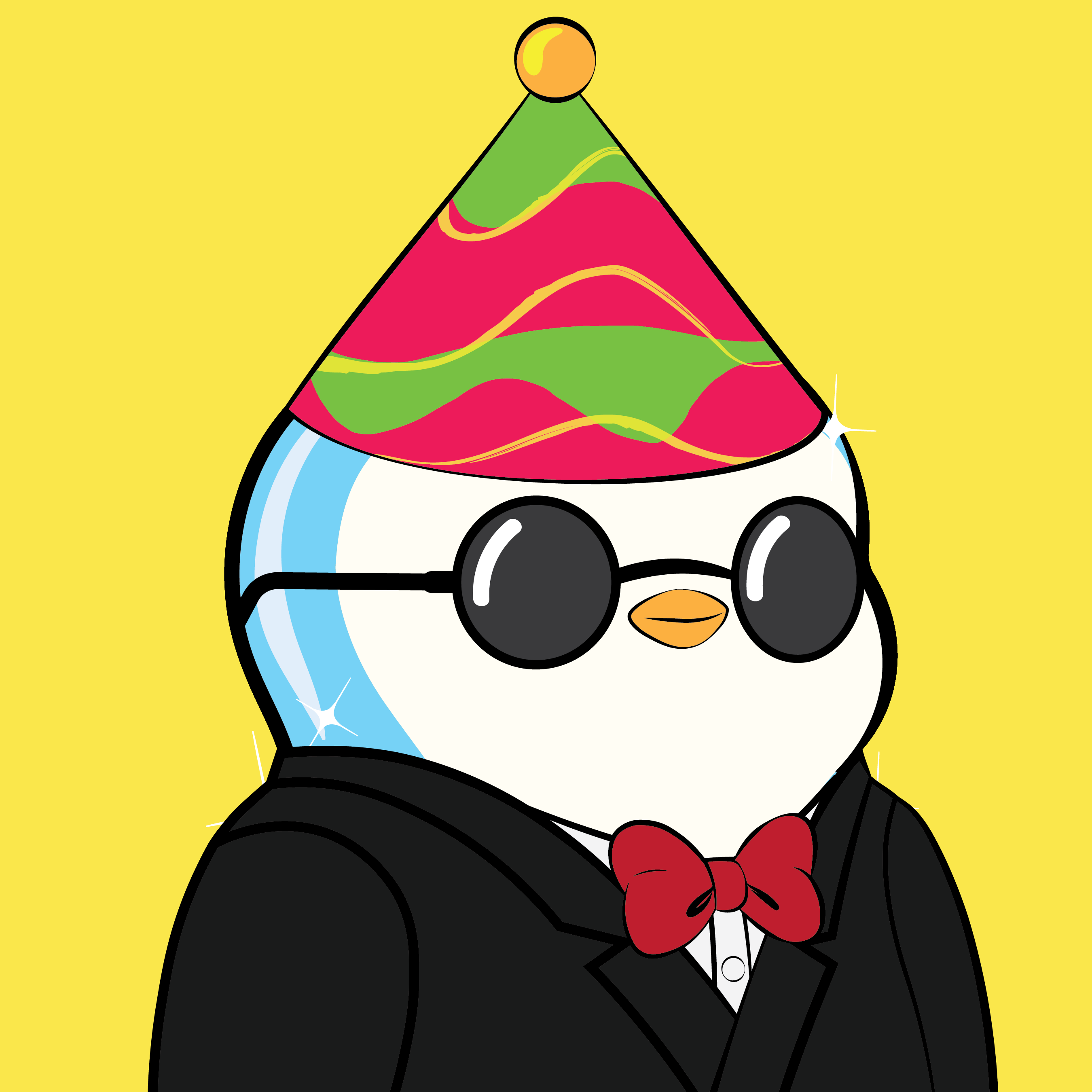 Pudgy Penguins - Pudgy Penguins - Pudgy Penguin #2238 - NFT # 2238