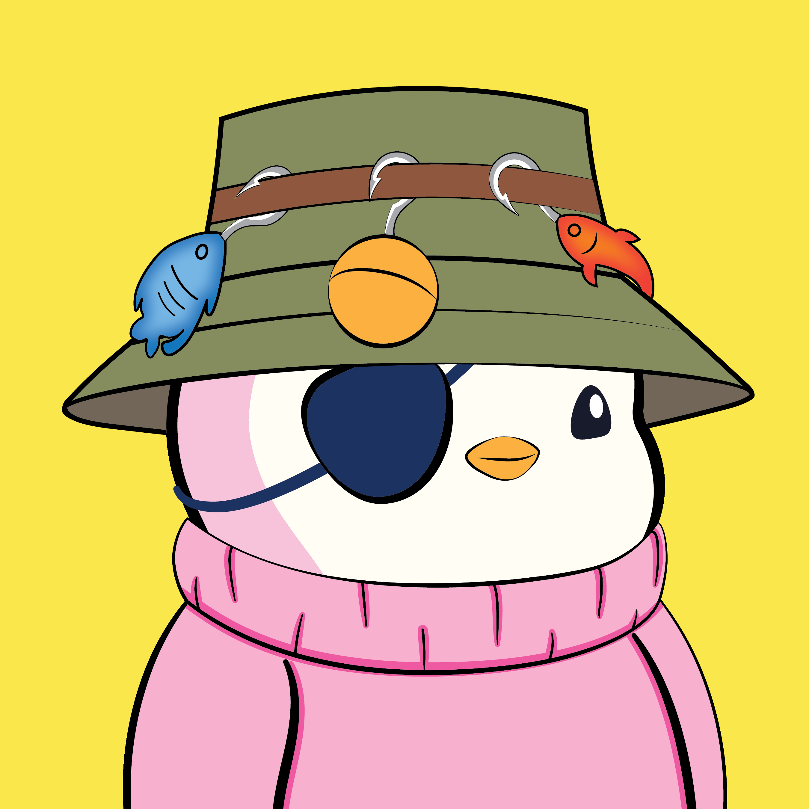 Pudgy Penguins - Pudgy Penguins - Pudgy Penguin #2239 - NFT # 2239