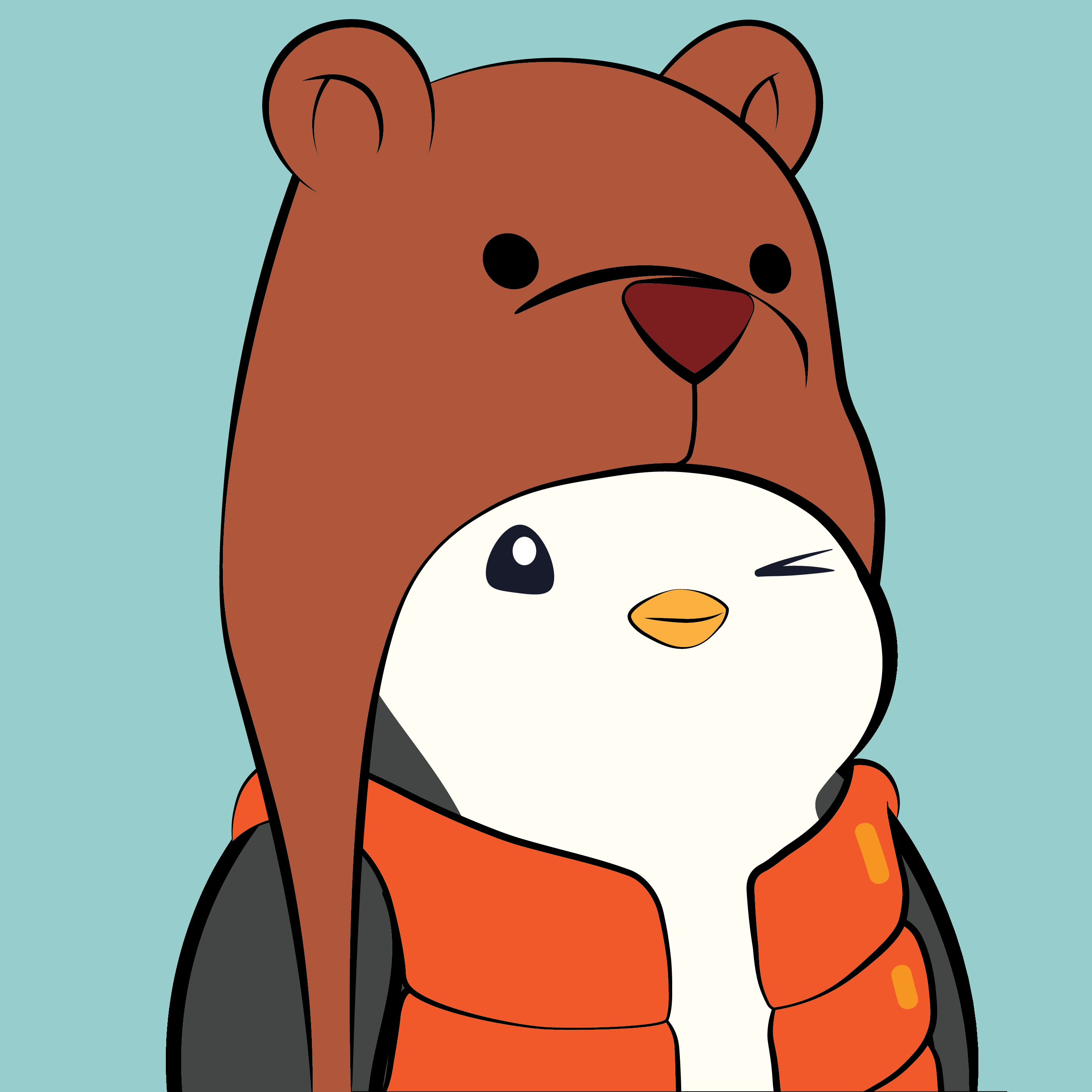 Pudgy Penguins - Pudgy Penguins - Pudgy Penguin #2242 - NFT # 2242