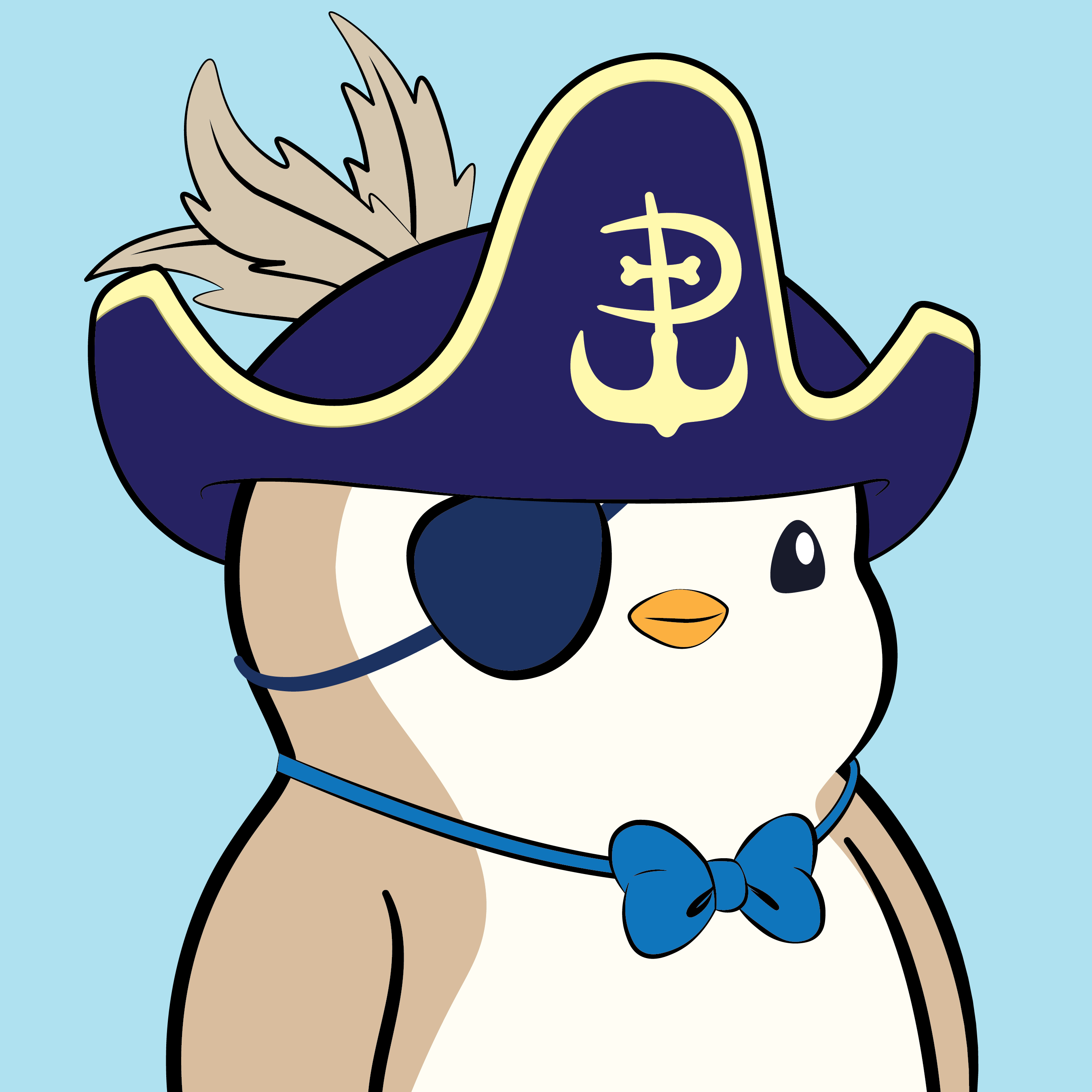 Pudgy Penguins - Pudgy Penguins - Pudgy Penguin #2243 - NFT # 2243