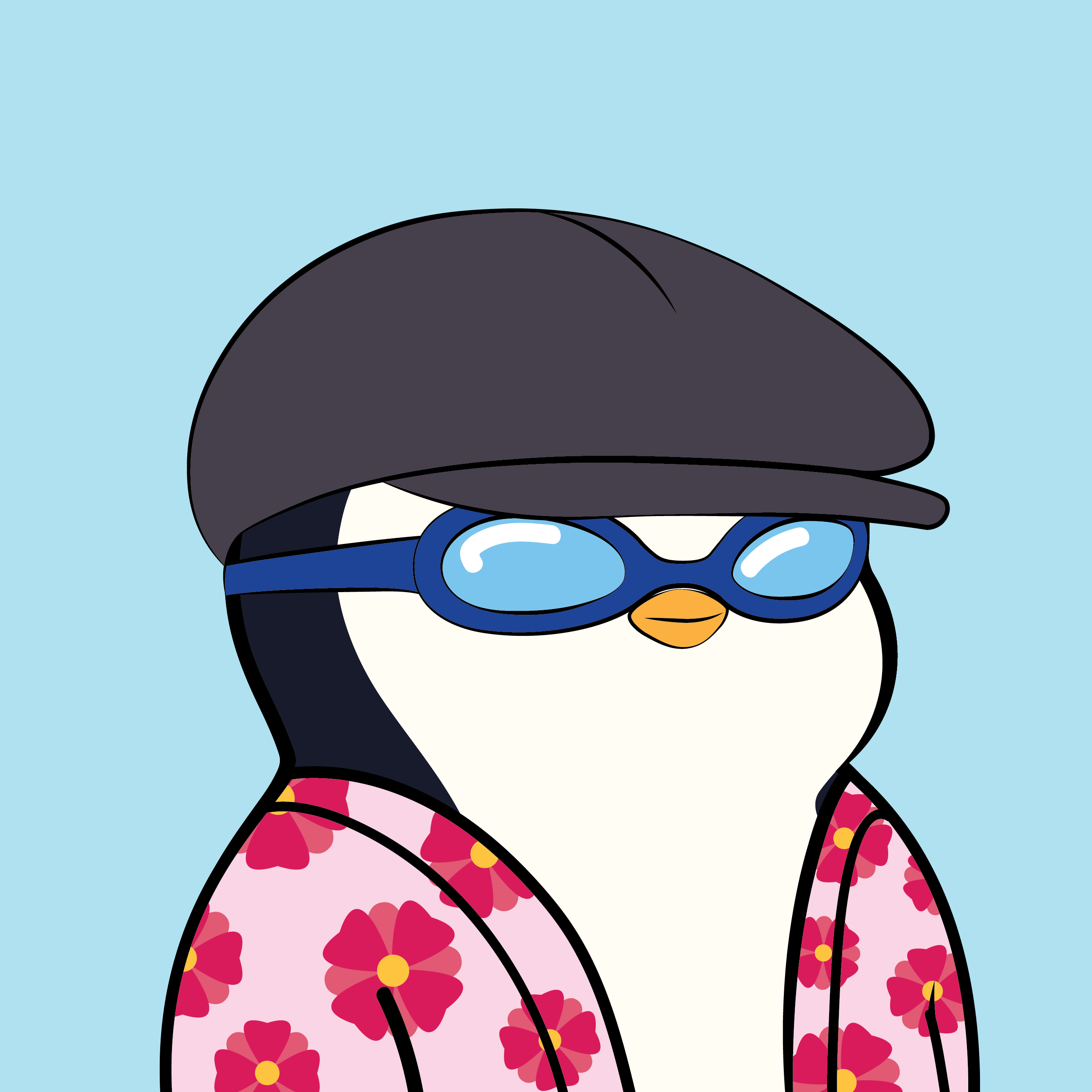 Pudgy Penguins - Pudgy Penguins - Pudgy Penguin #2244 - NFT # 2244