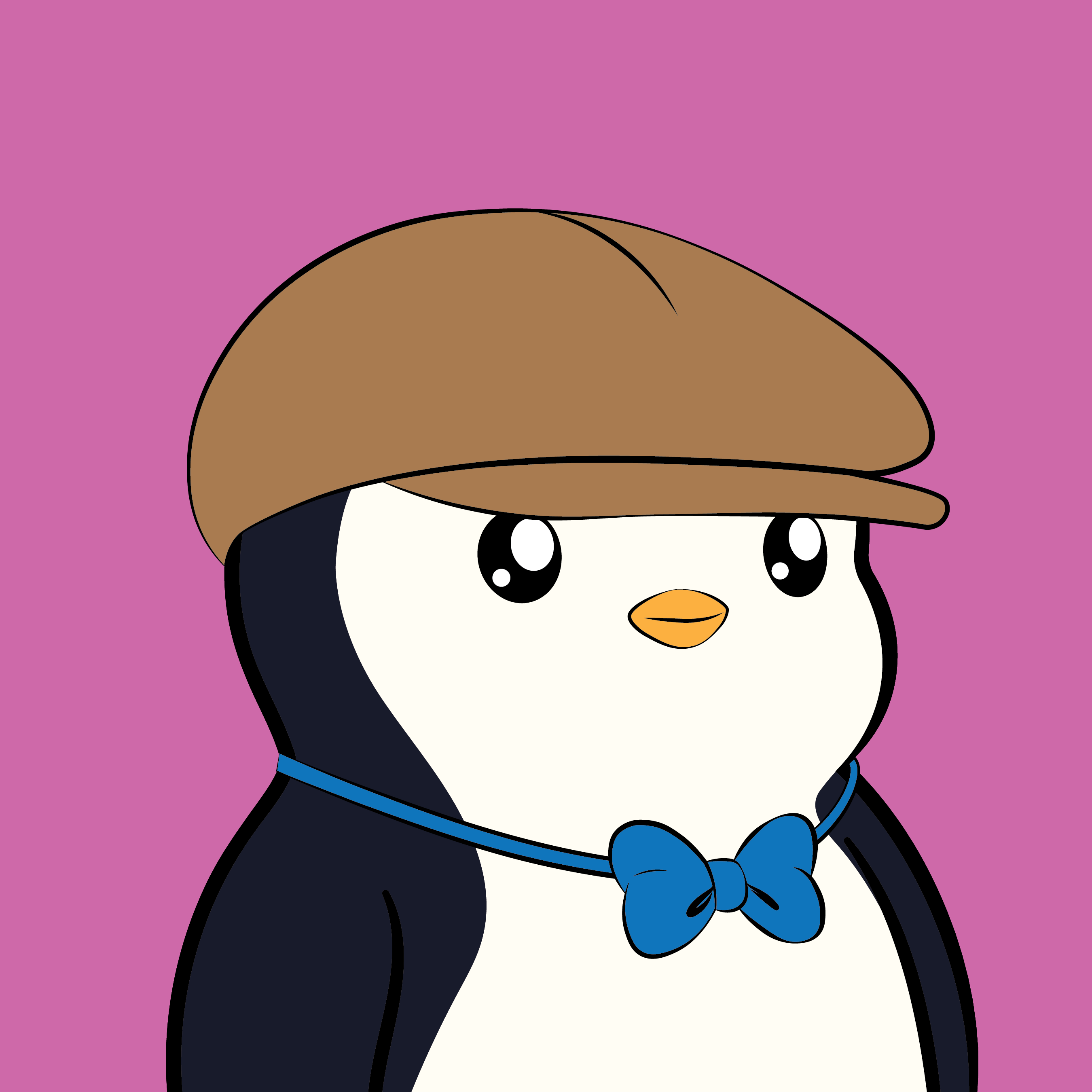 Pudgy Penguins - Pudgy Penguins - Pudgy Penguin #2245 - NFT # 2245