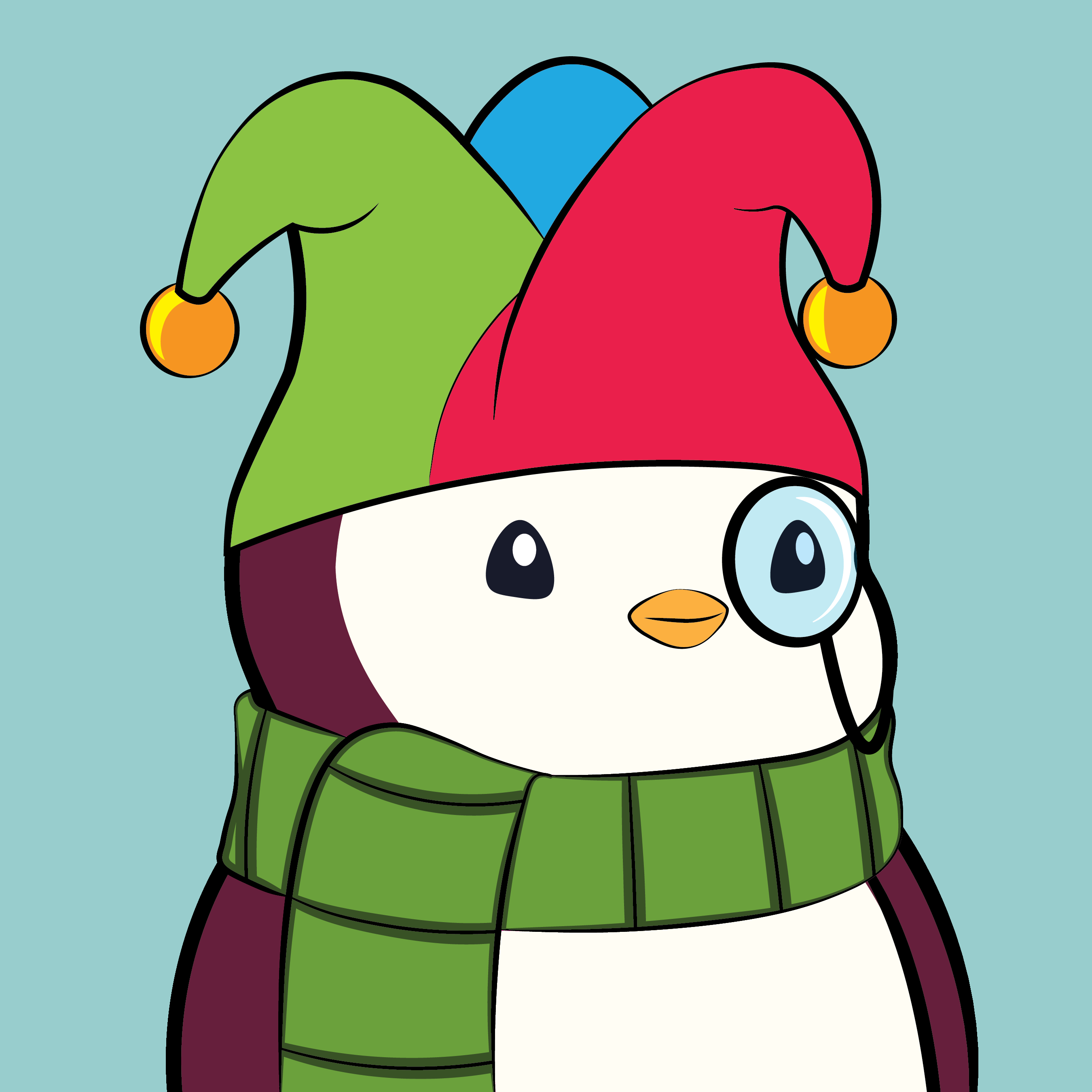 Pudgy Penguins - Pudgy Penguins - Pudgy Penguin #2248 - NFT # 2248