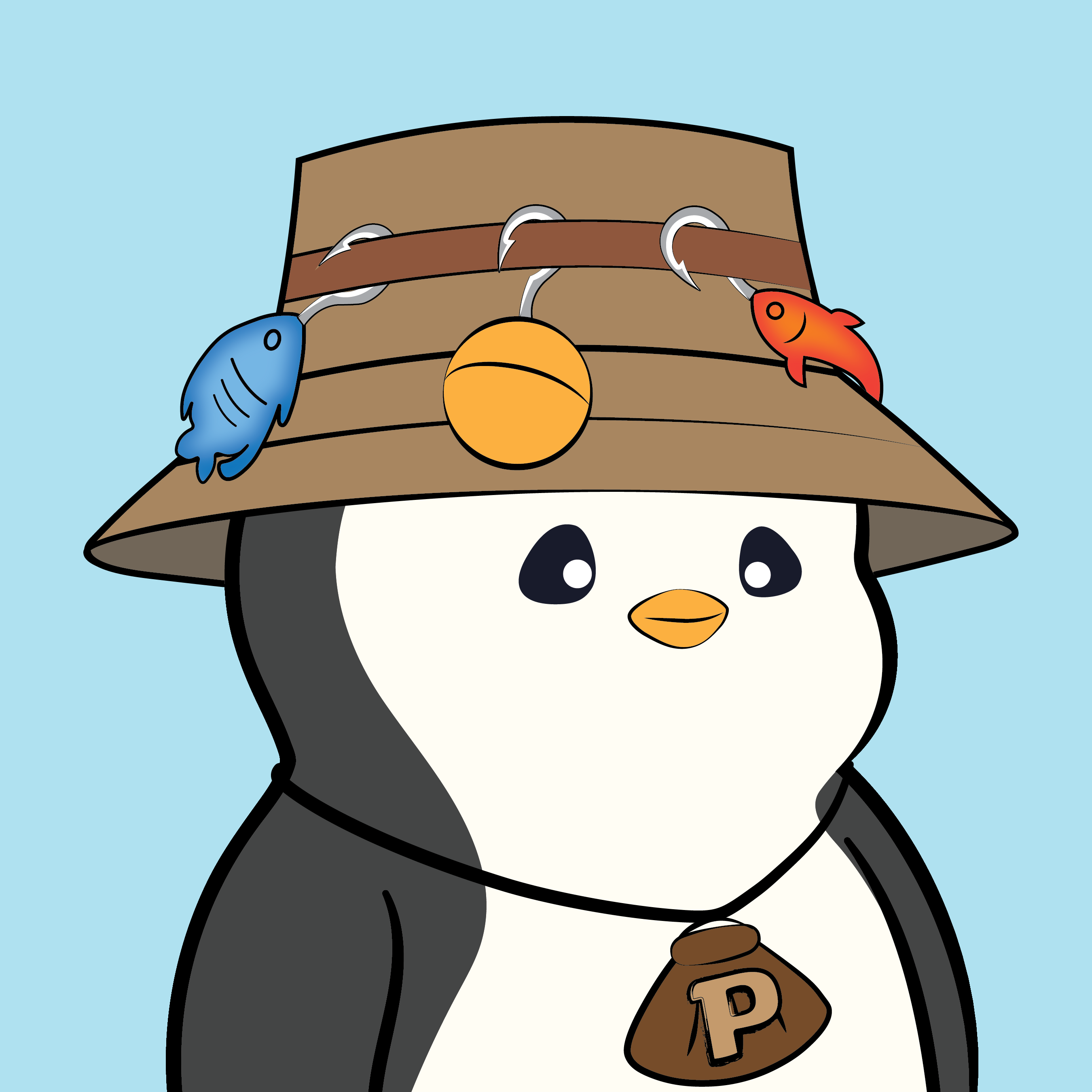 Pudgy Penguins - Pudgy Penguins - Pudgy Penguin #2252 - NFT # 2252