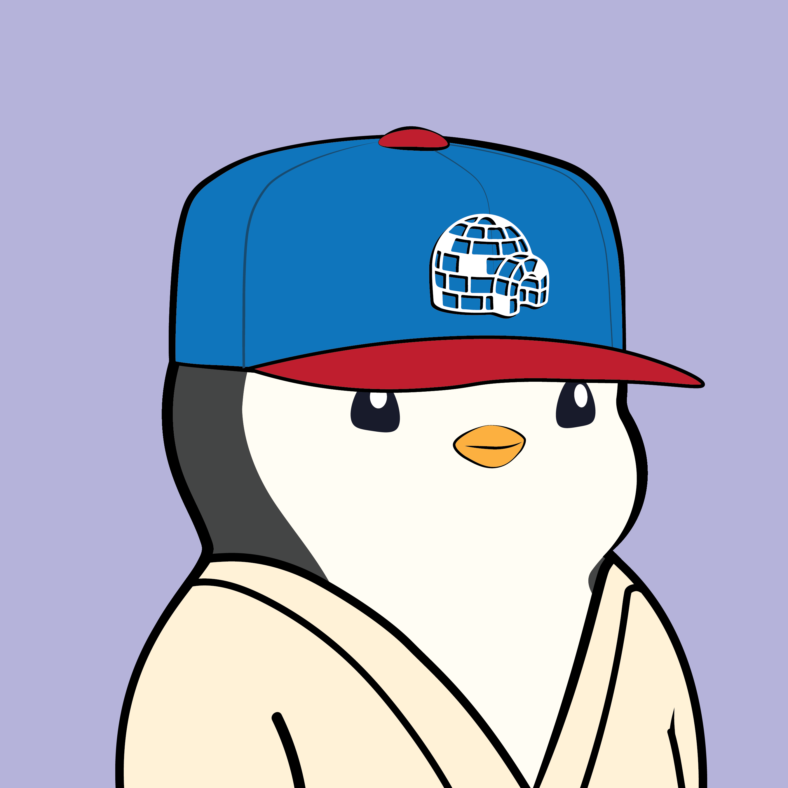 Pudgy Penguins - Pudgy Penguins - Pudgy Penguin #2254 - NFT # 2254