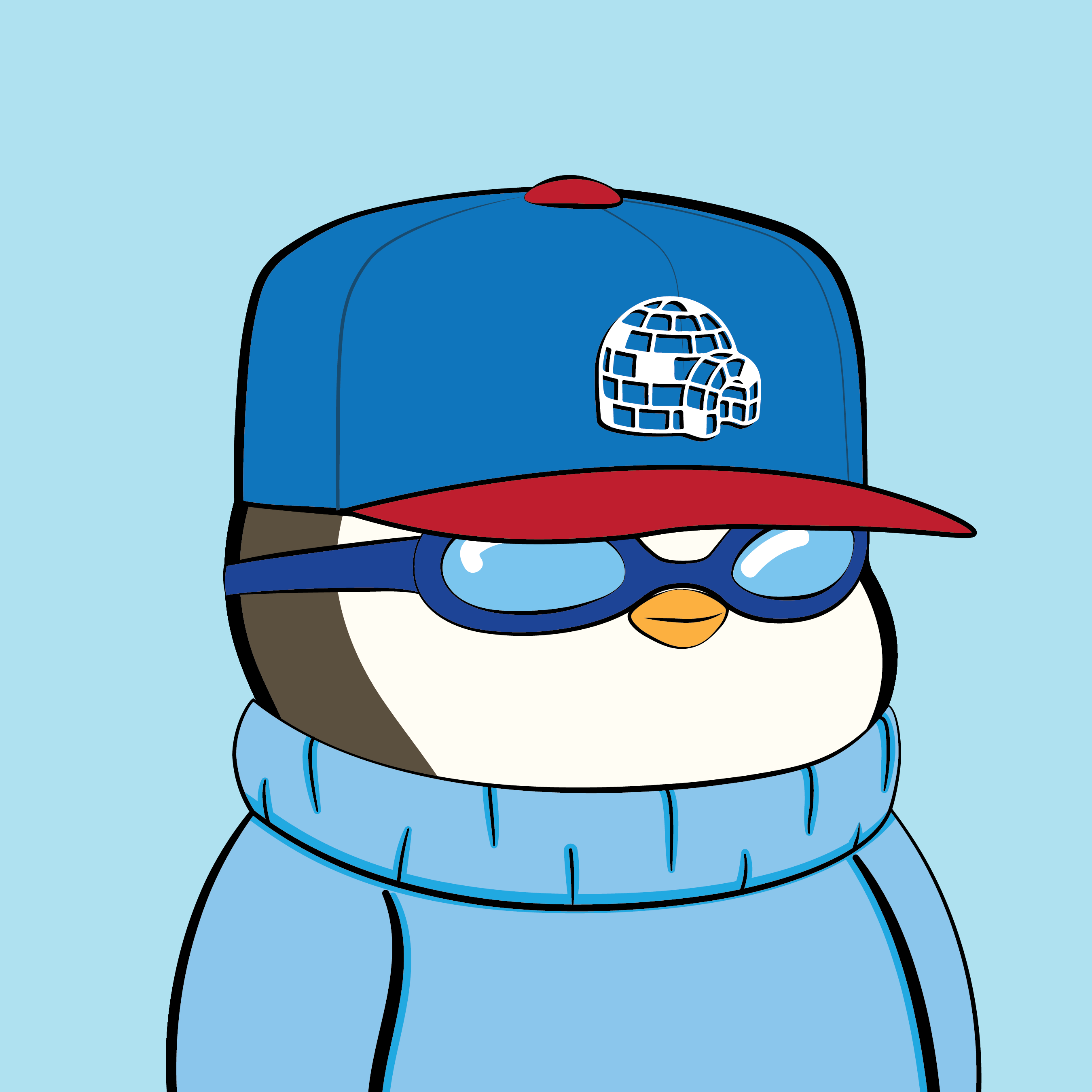 Pudgy Penguins - Pudgy Penguins - Pudgy Penguin #2255 - NFT # 2255