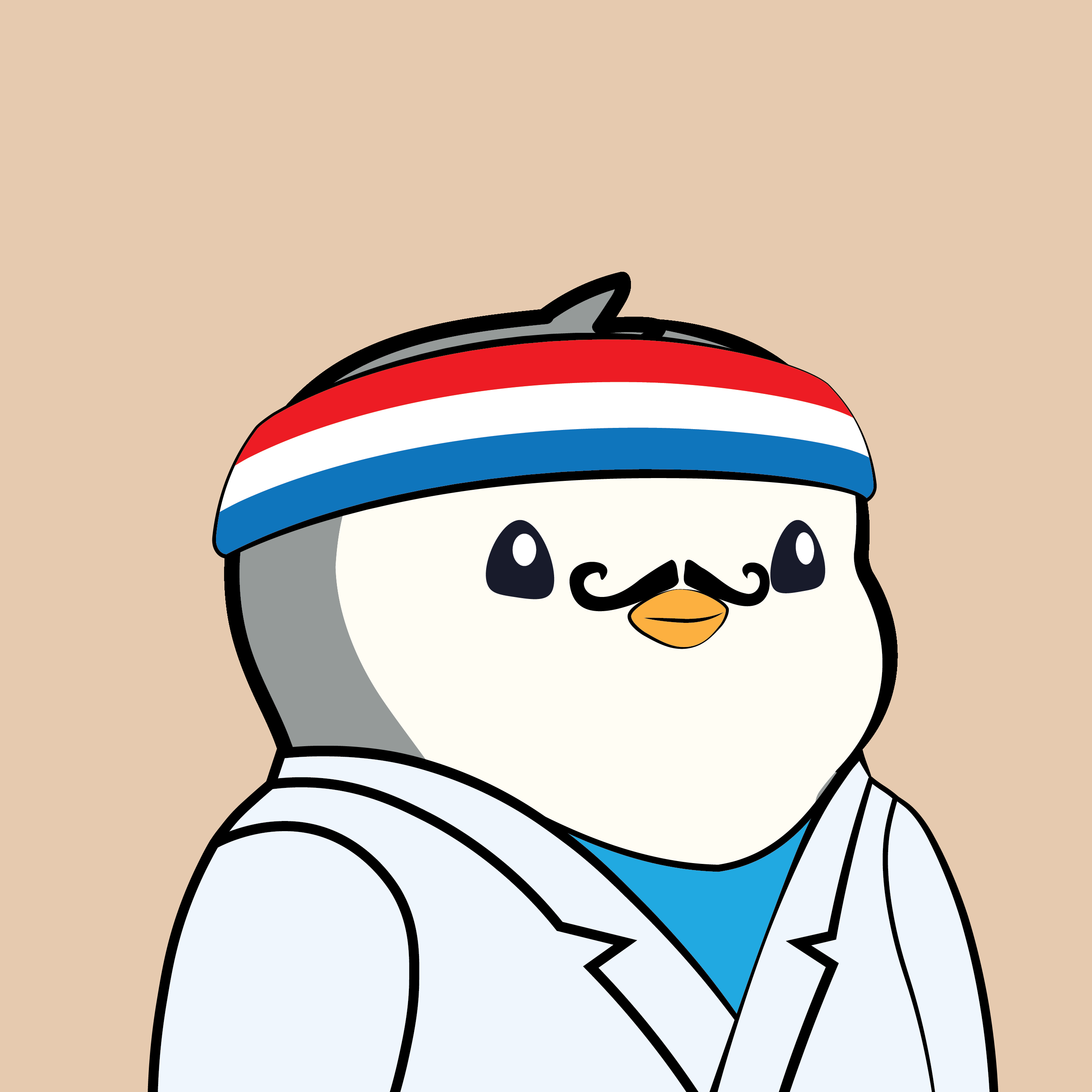 Pudgy Penguins - Pudgy Penguins - Pudgy Penguin #2256 - NFT # 2256