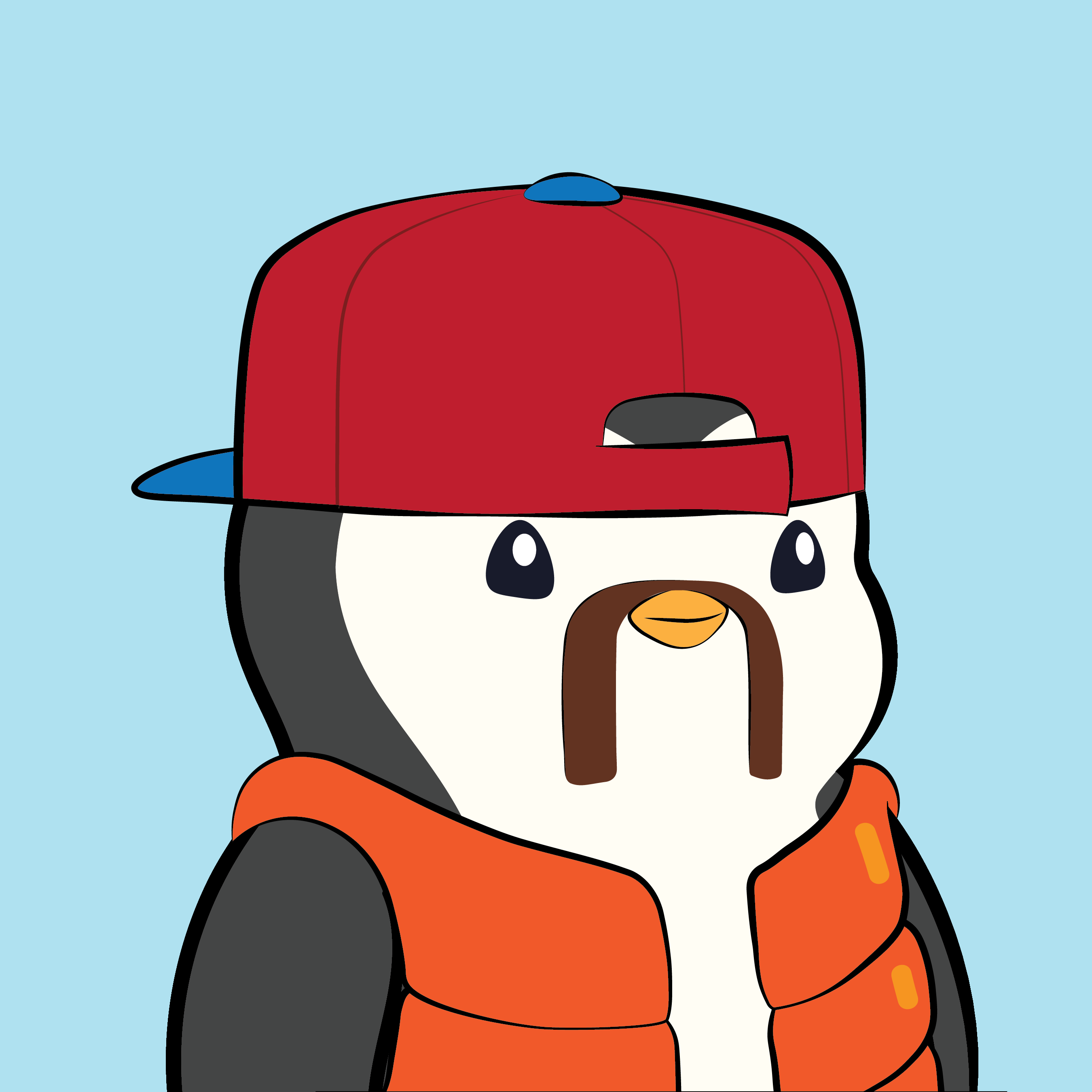 Pudgy Penguins - Pudgy Penguins - Pudgy Penguin #2257 - NFT # 2257