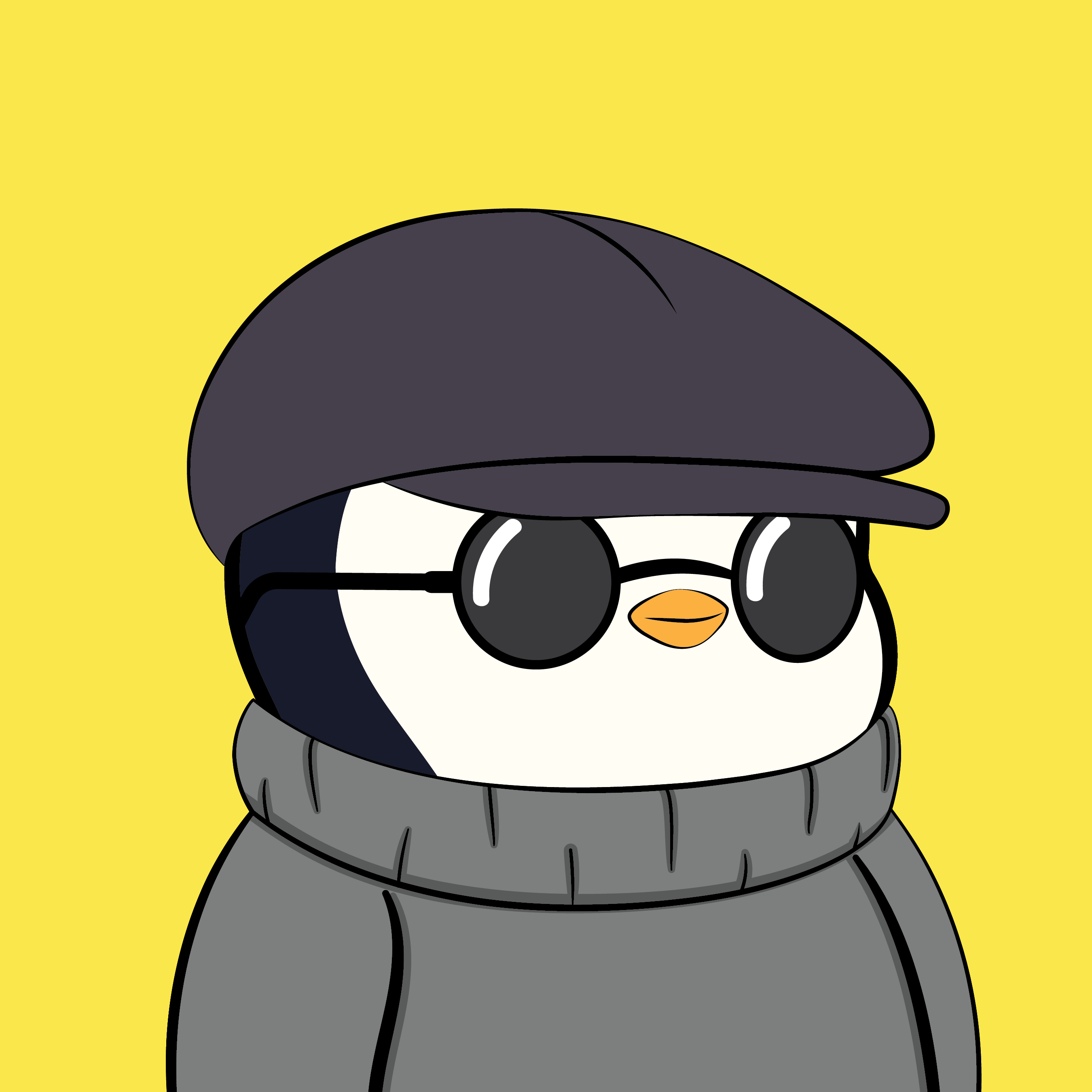 Pudgy Penguins - Pudgy Penguins - Pudgy Penguin #2258 - NFT # 2258