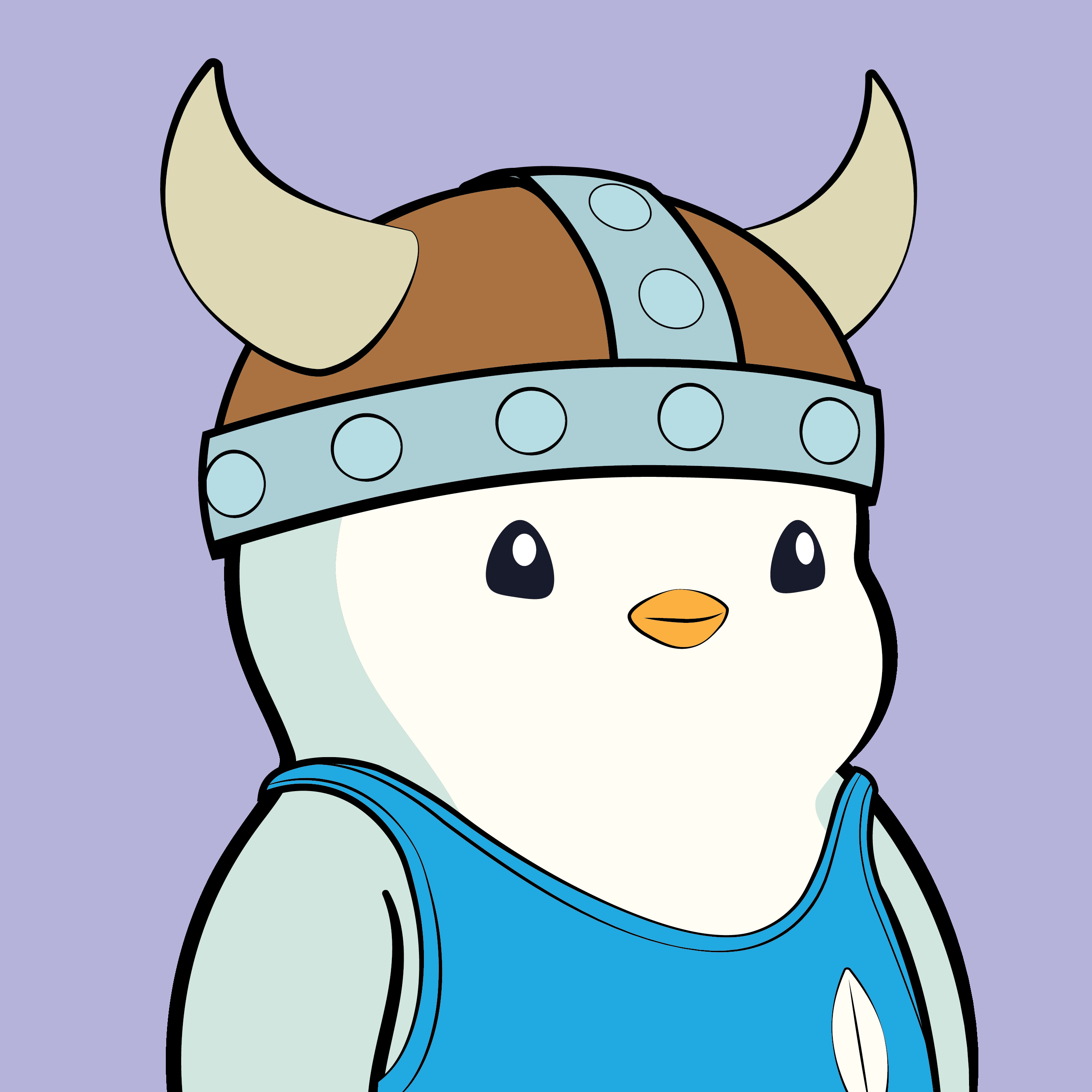 Pudgy Penguins - Pudgy Penguins - Pudgy Penguin #2260 - NFT # 2260