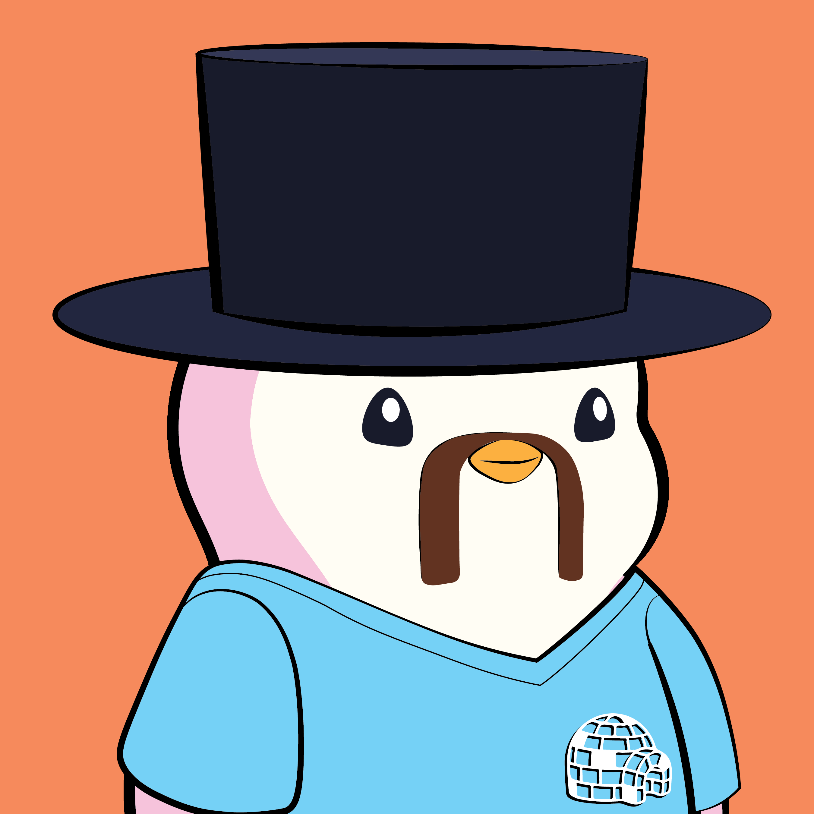 Pudgy Penguins - Pudgy Penguins - Pudgy Penguin #2261 - NFT # 2261